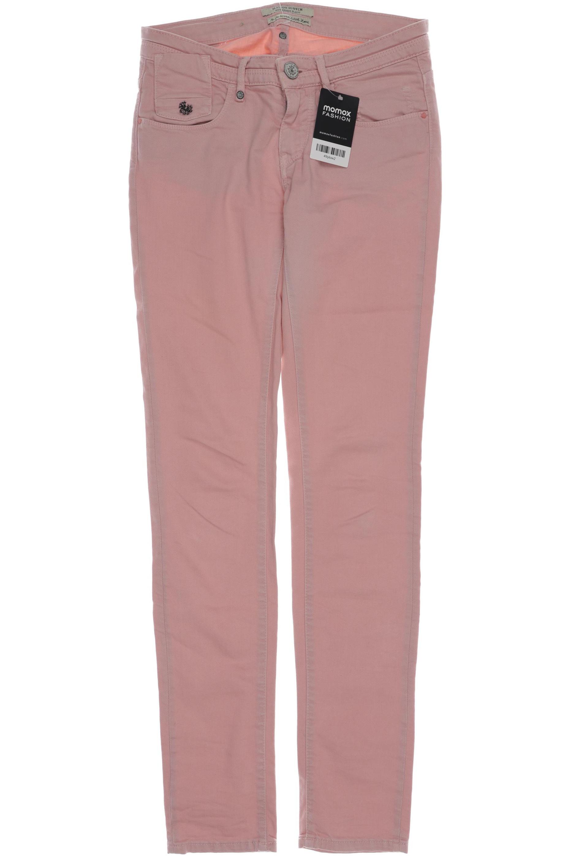 Maison Scotch Damen Jeans, pink von Maison Scotch