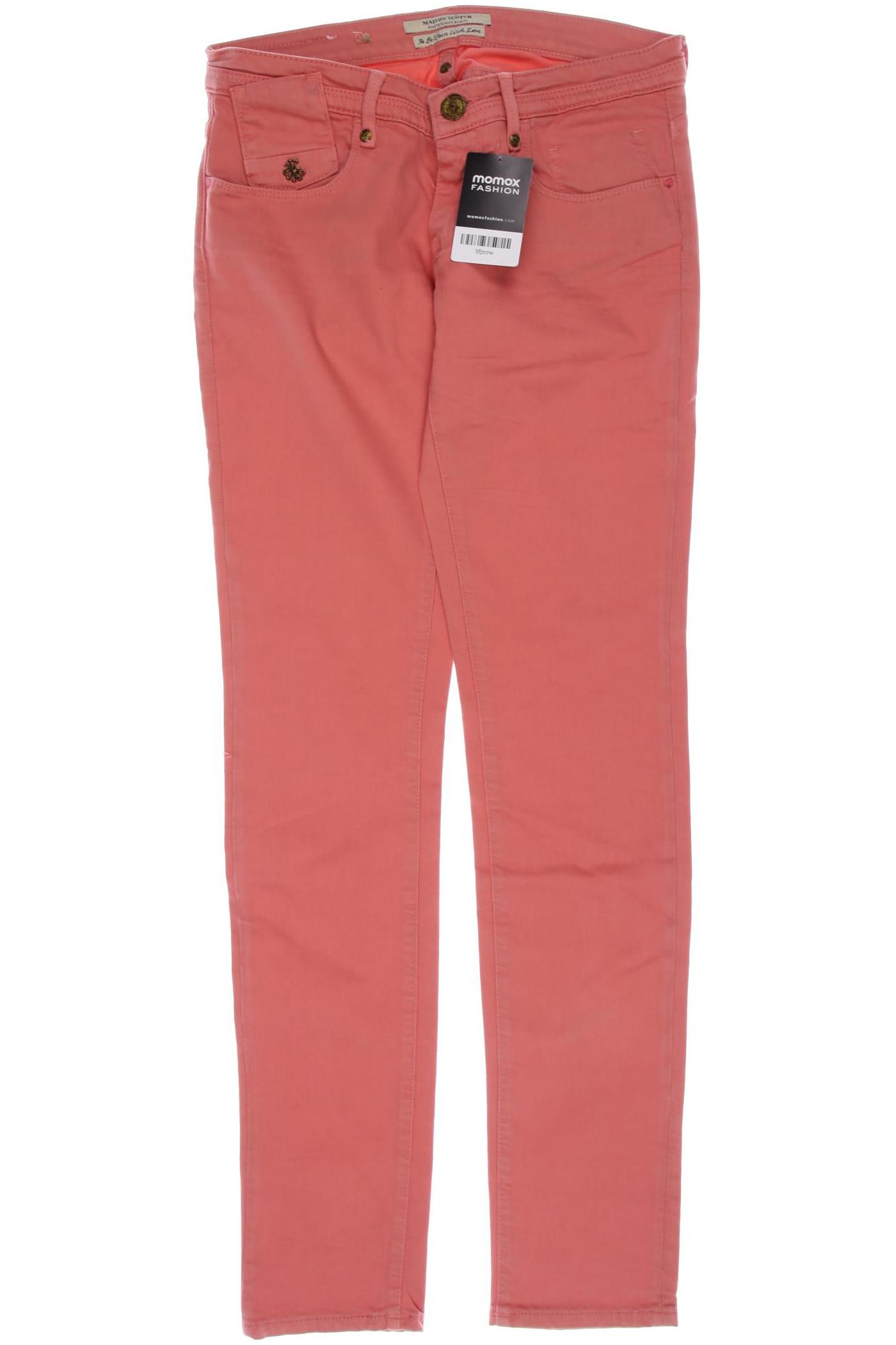 Maison Scotch Damen Jeans, pink von Maison Scotch