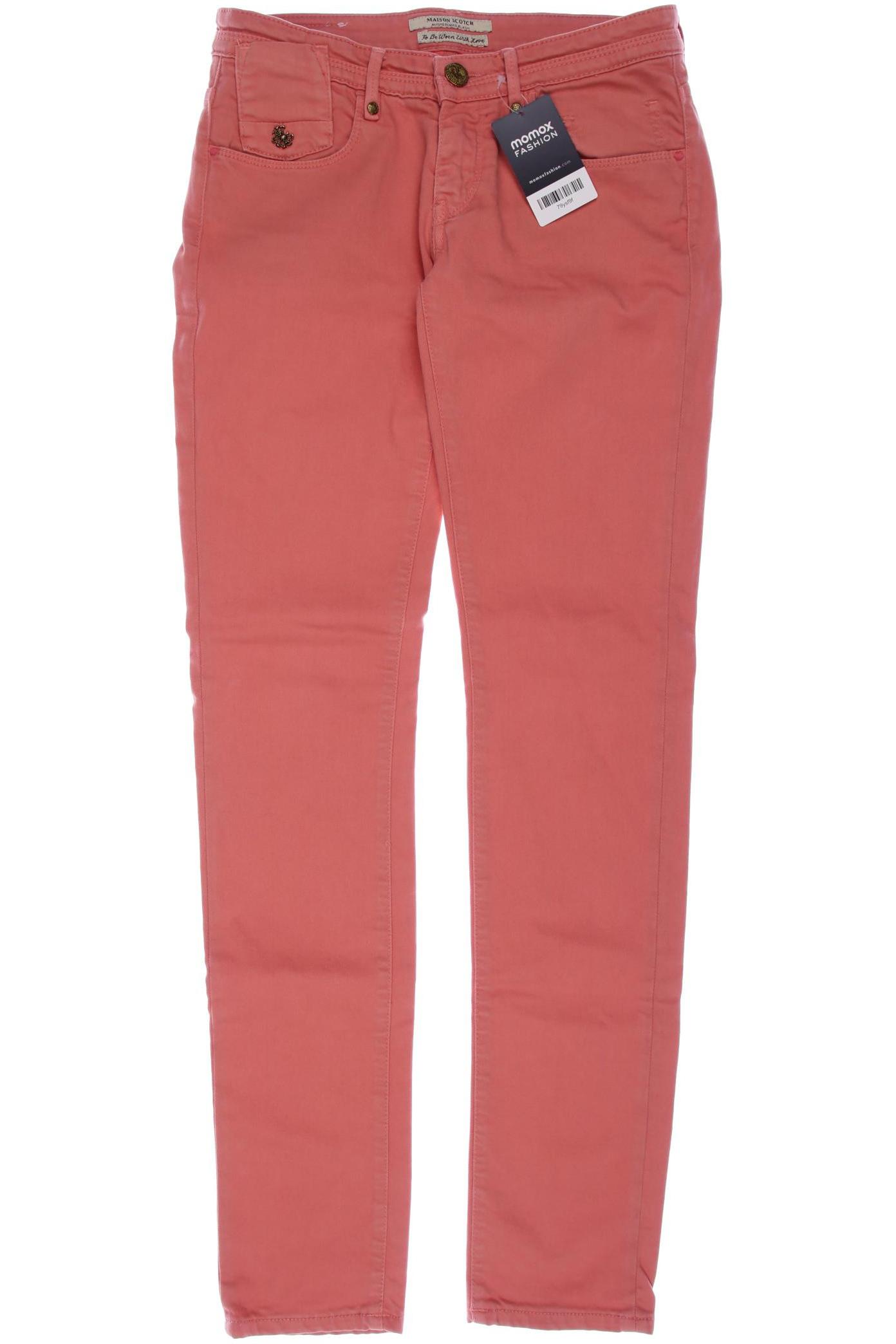 Maison Scotch Damen Jeans, pink von Maison Scotch