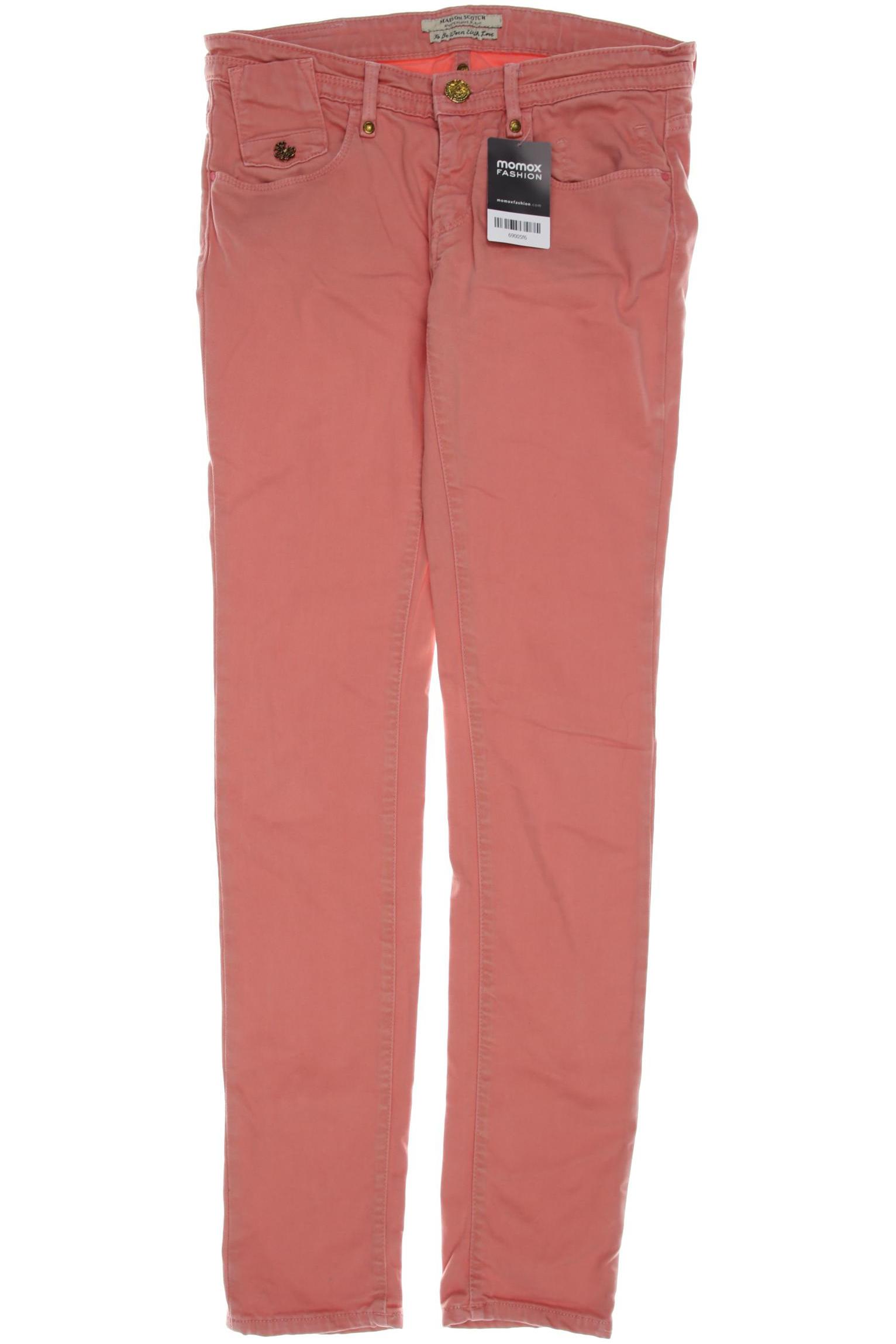 Maison Scotch Damen Jeans, pink von Maison Scotch