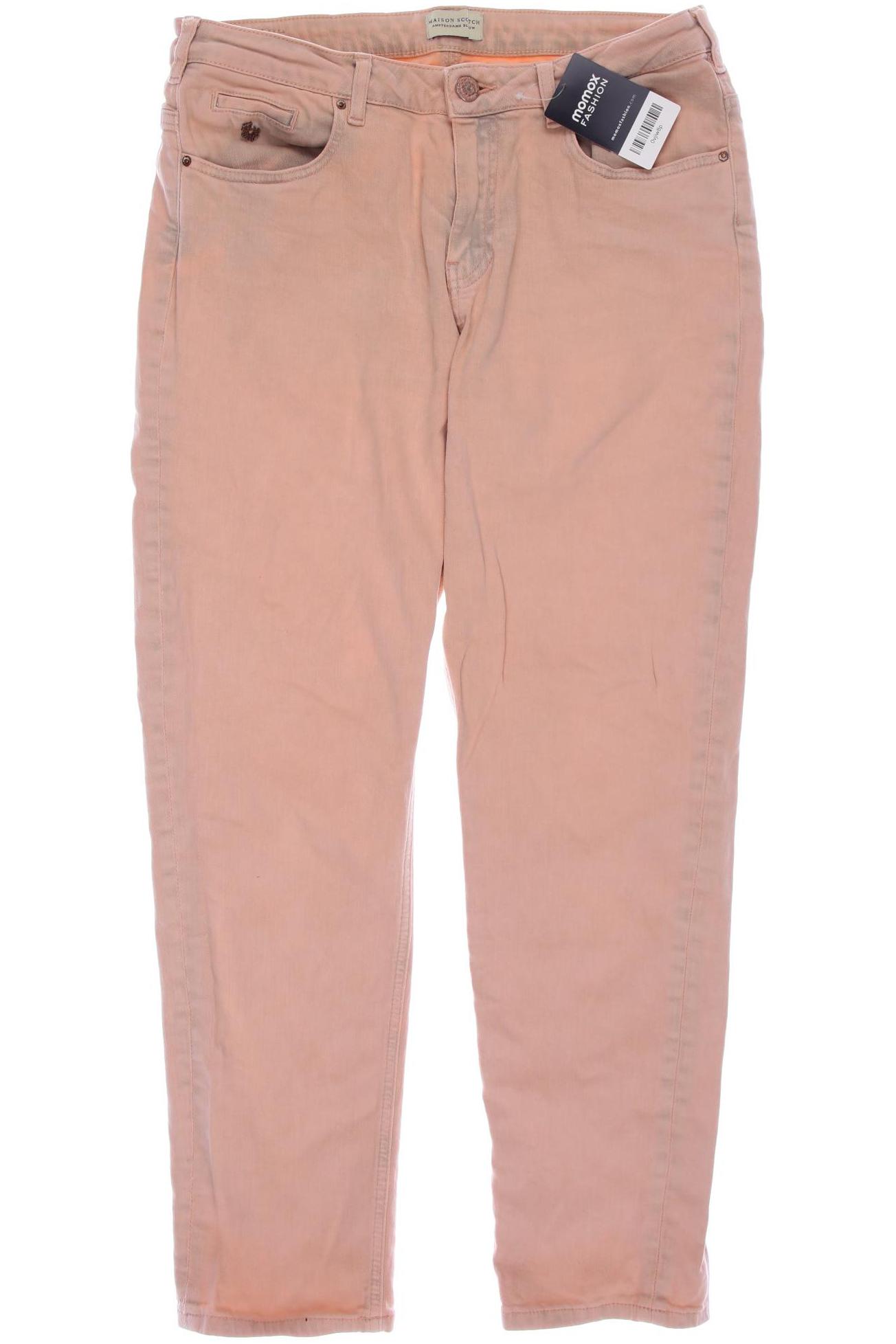 Maison Scotch Damen Jeans, pink von Maison Scotch