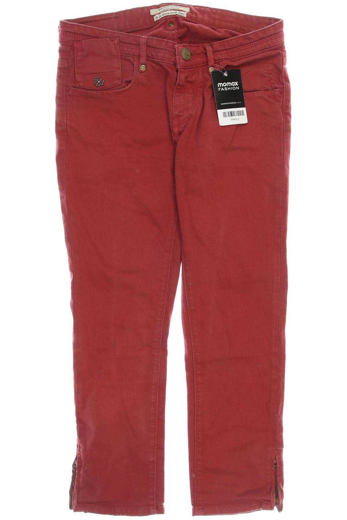 Maison Scotch Damen Jeans, rot von Maison Scotch