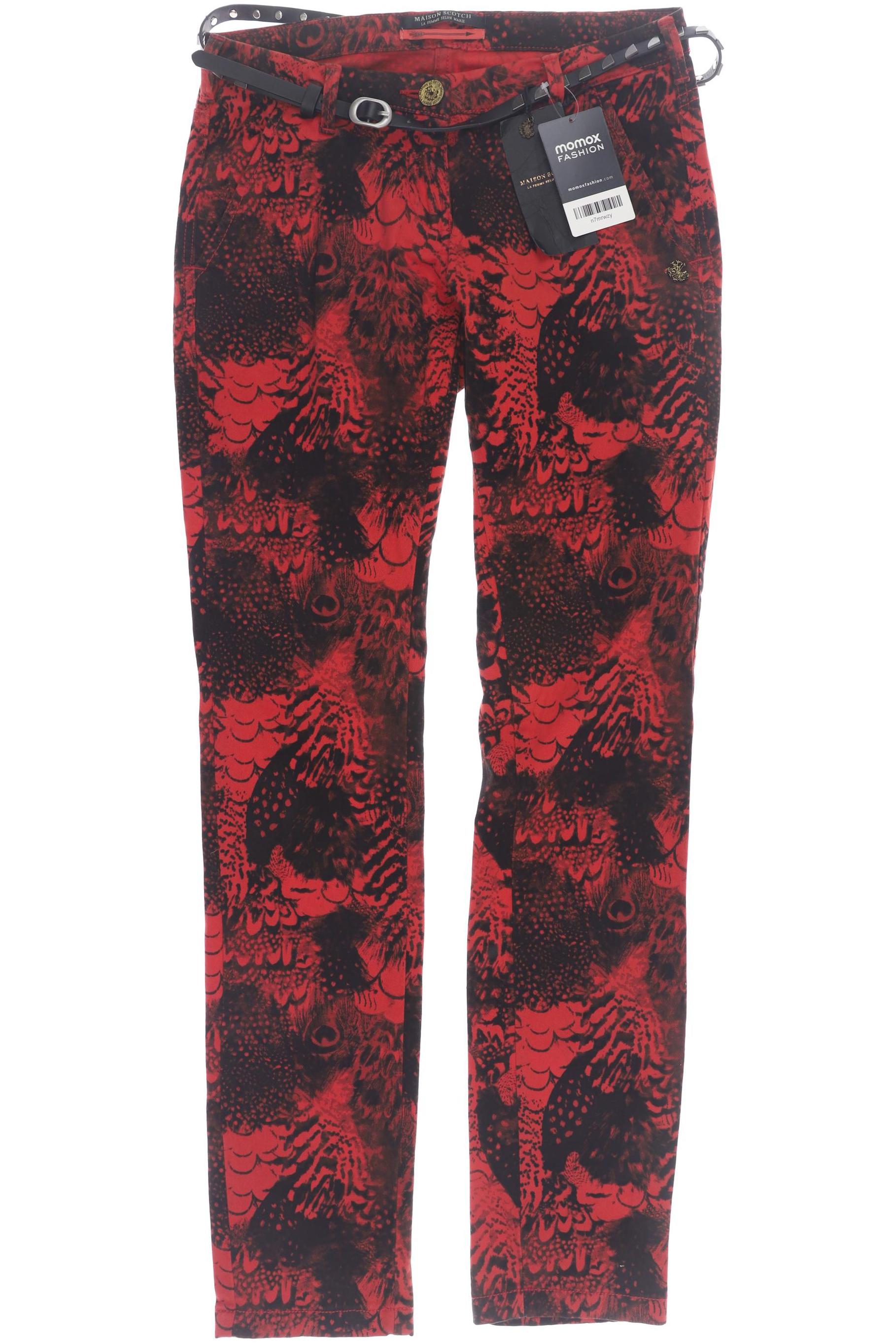 Maison Scotch Damen Jeans, rot von Maison Scotch