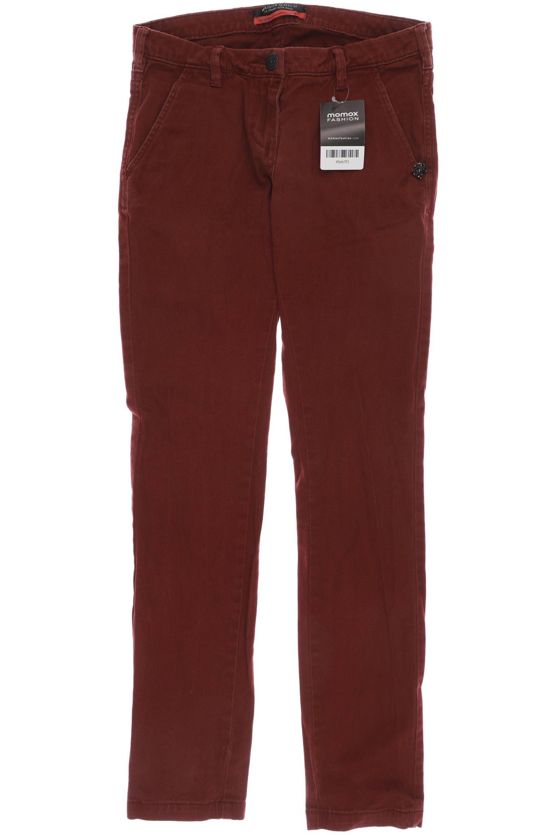 Maison Scotch Damen Jeans, rot von Maison Scotch