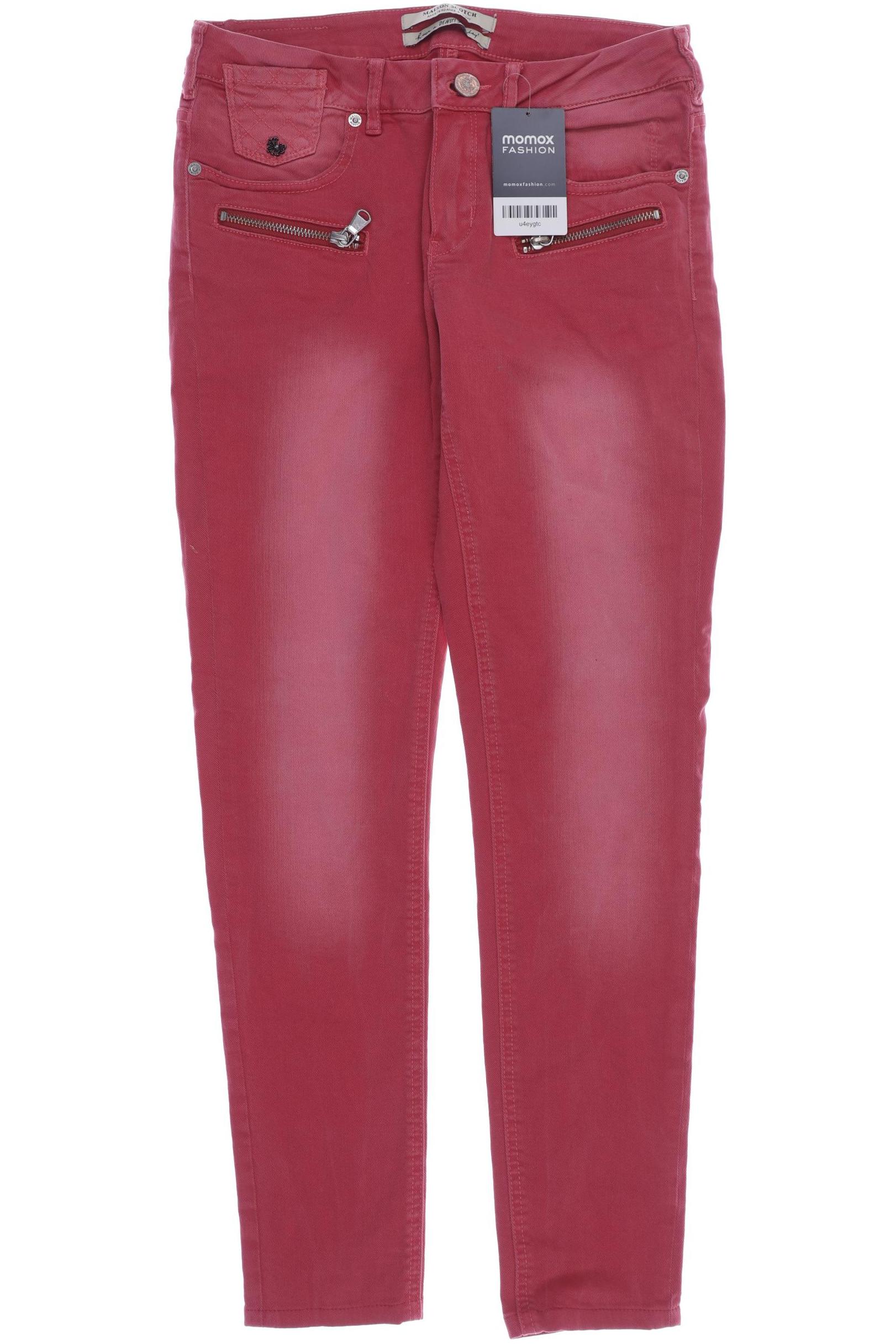 Maison Scotch Damen Jeans, rot von Maison Scotch