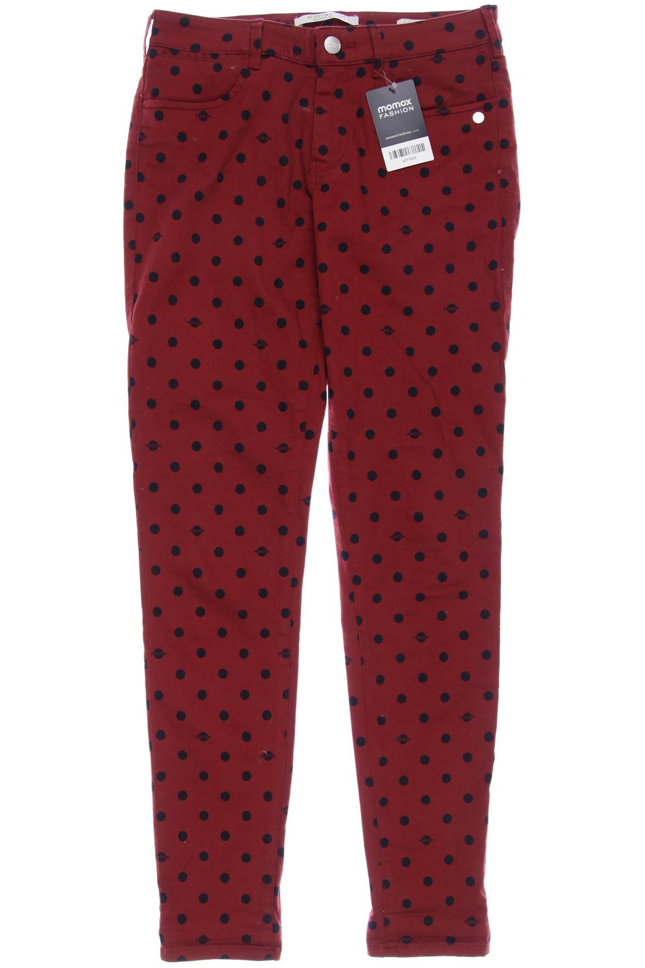 Maison Scotch Damen Jeans, rot von Maison Scotch