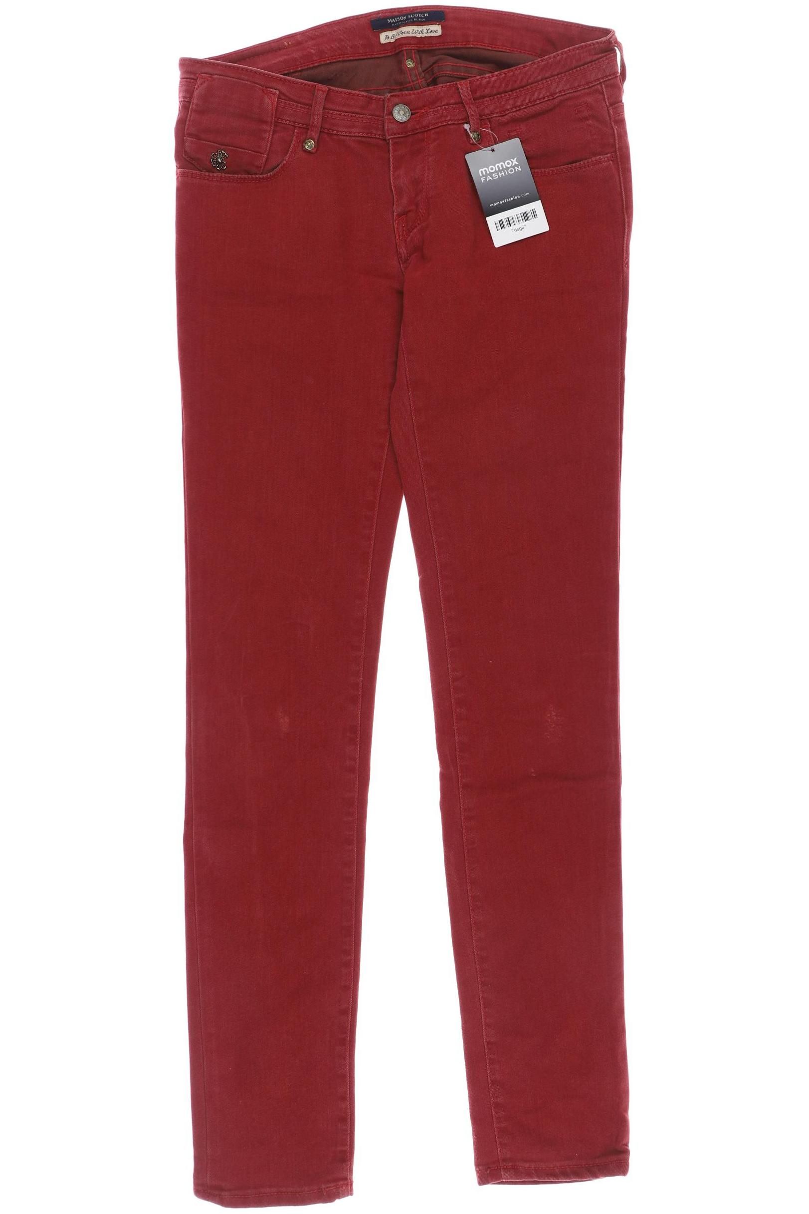 Maison Scotch Damen Jeans, rot von Maison Scotch