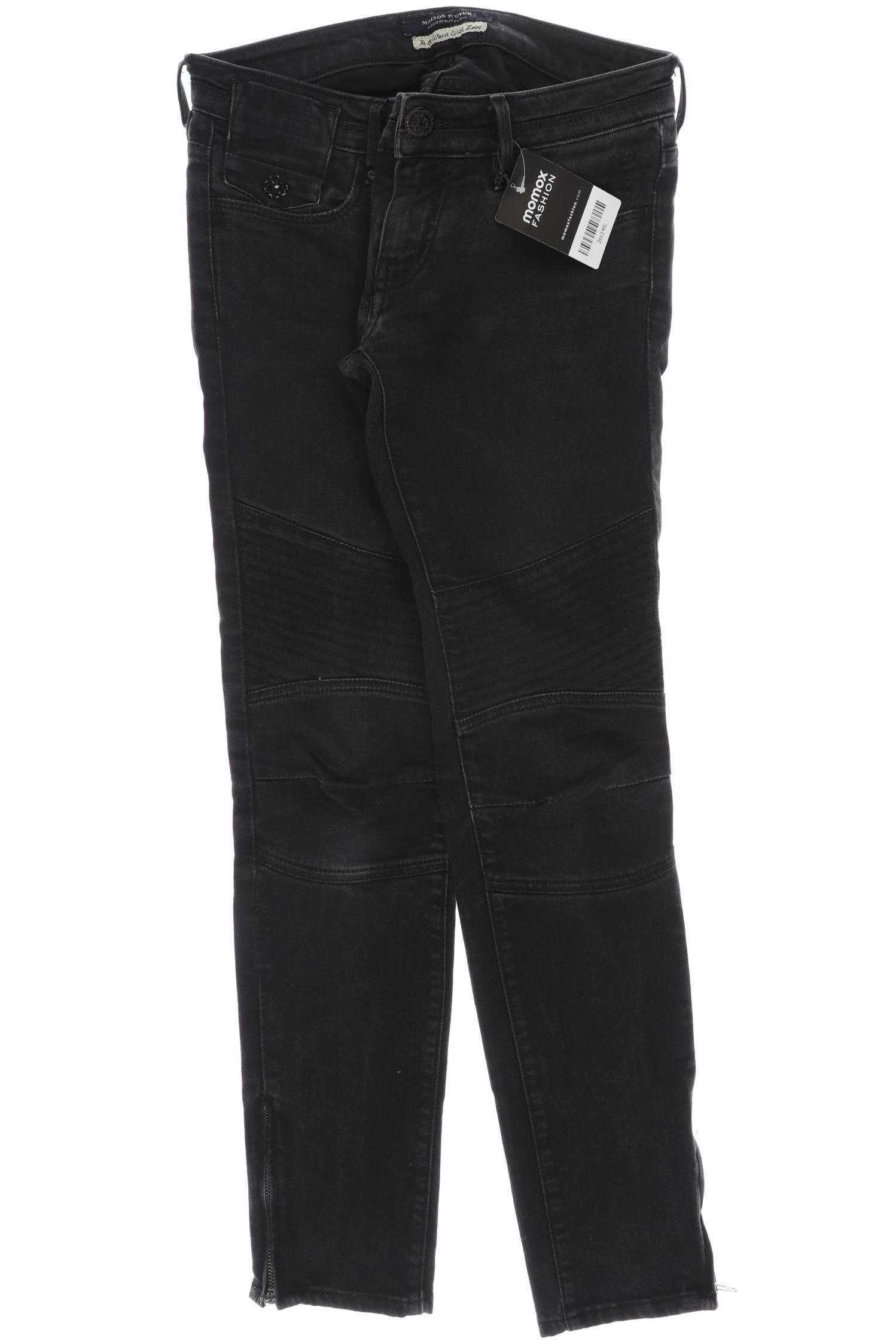 Maison Scotch Damen Jeans, schwarz von Maison Scotch