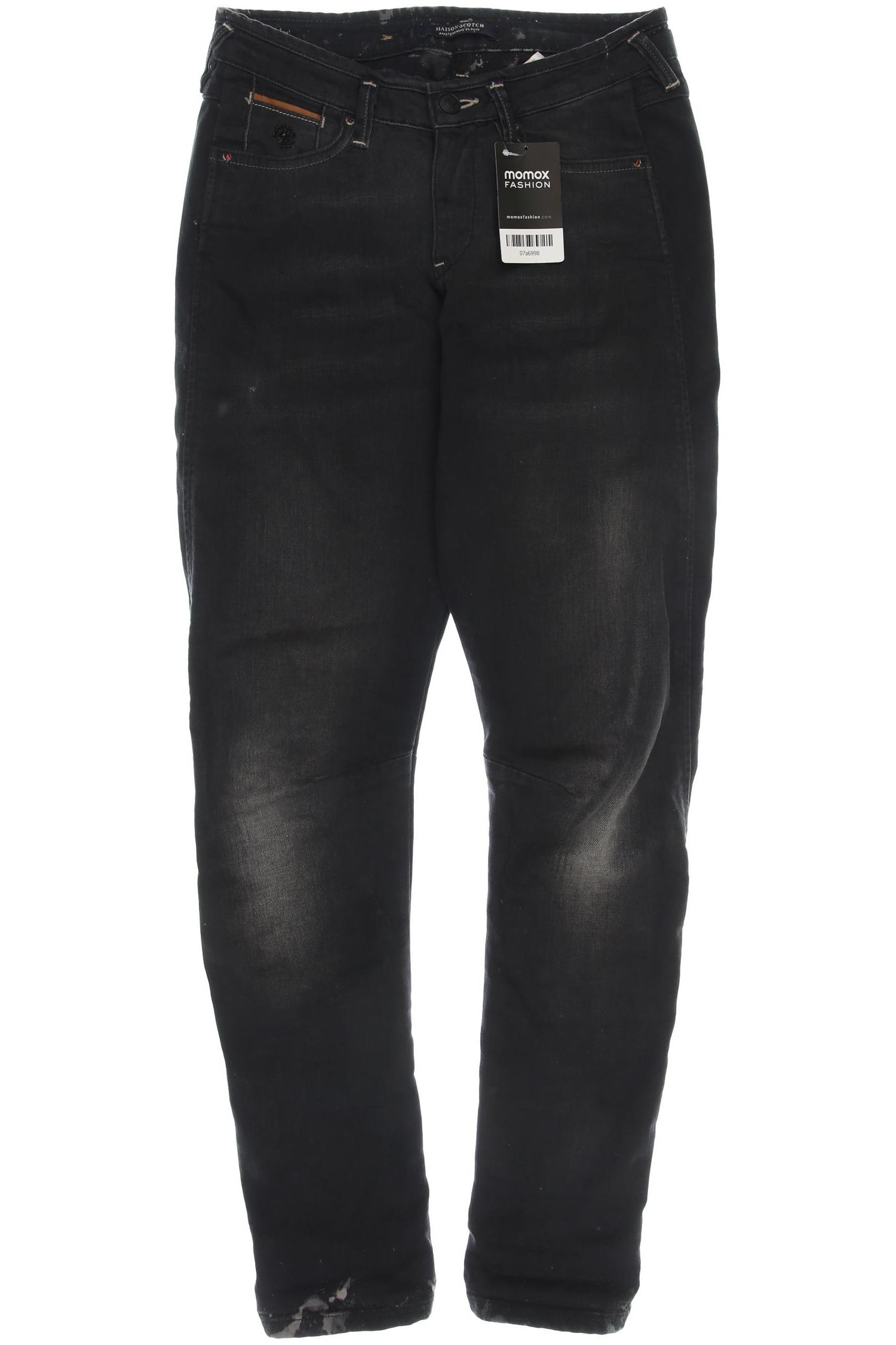 Maison Scotch Damen Jeans, schwarz von Maison Scotch