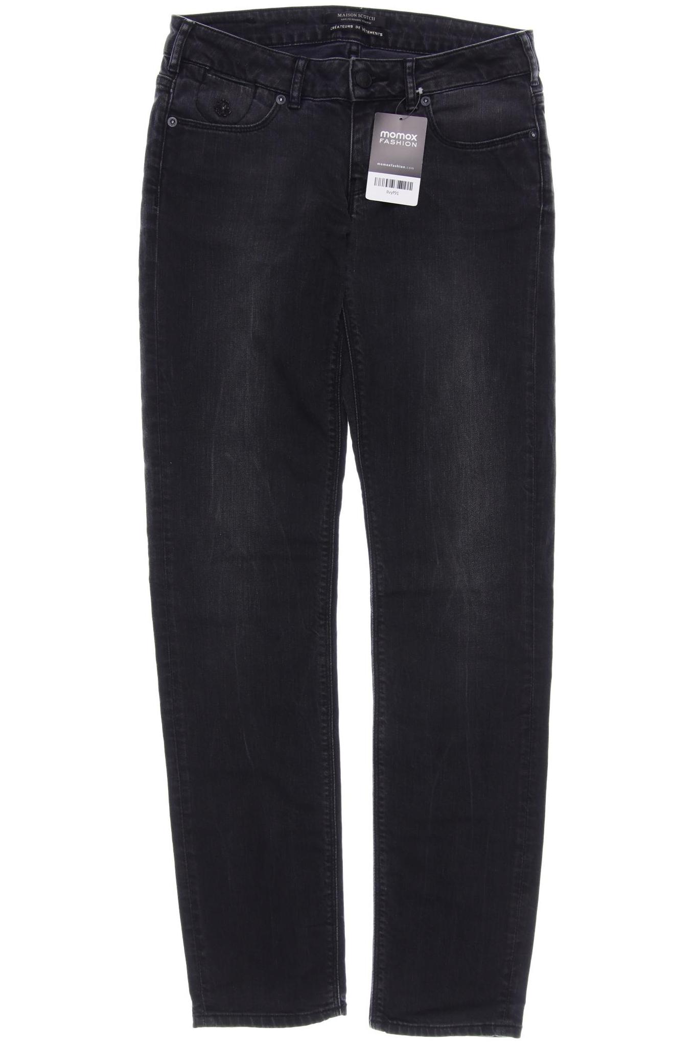 Maison Scotch Damen Jeans, schwarz von Maison Scotch