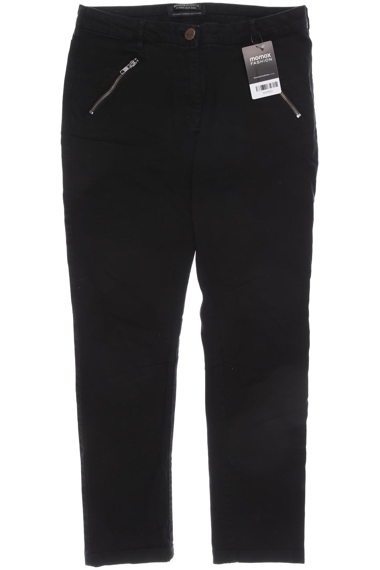 Maison Scotch Damen Jeans, schwarz von Maison Scotch