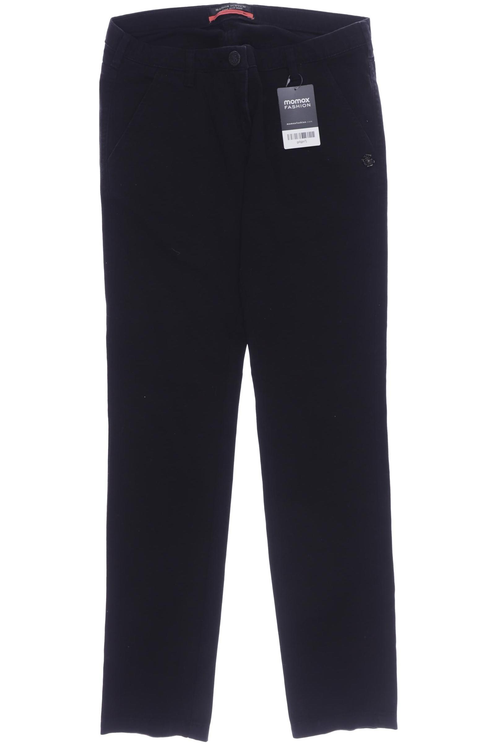 Maison Scotch Damen Jeans, schwarz von Maison Scotch