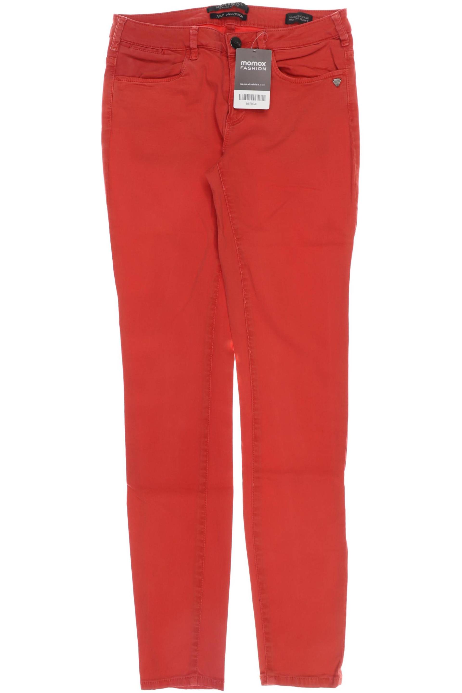 Maison Scotch Damen Jeans, rot von Maison Scotch