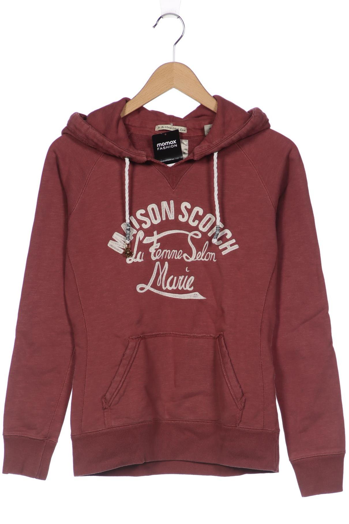 Maison Scotch Damen Kapuzenpullover, pink von Maison Scotch