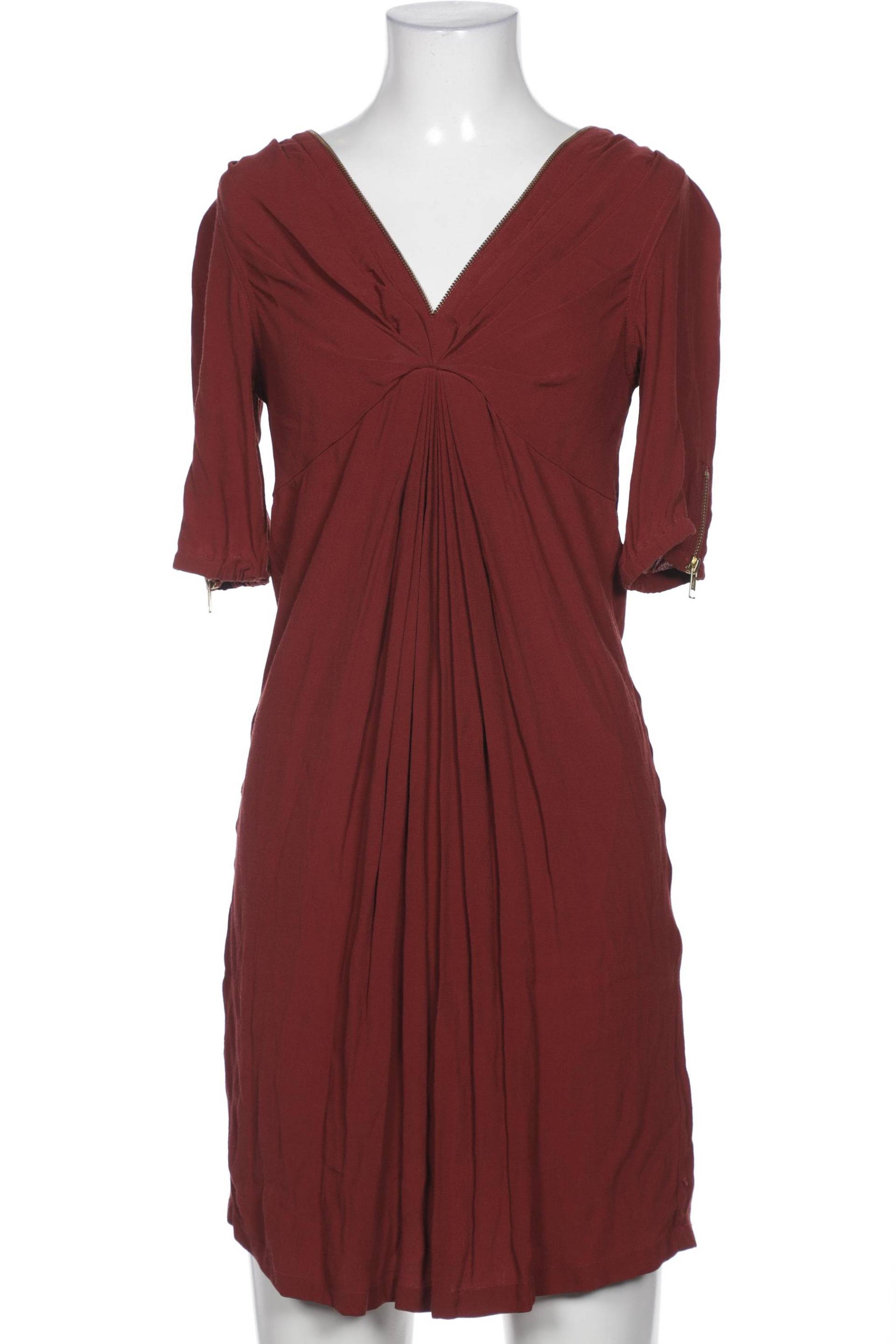 Maison Scotch Damen Kleid, bordeaux von Maison Scotch