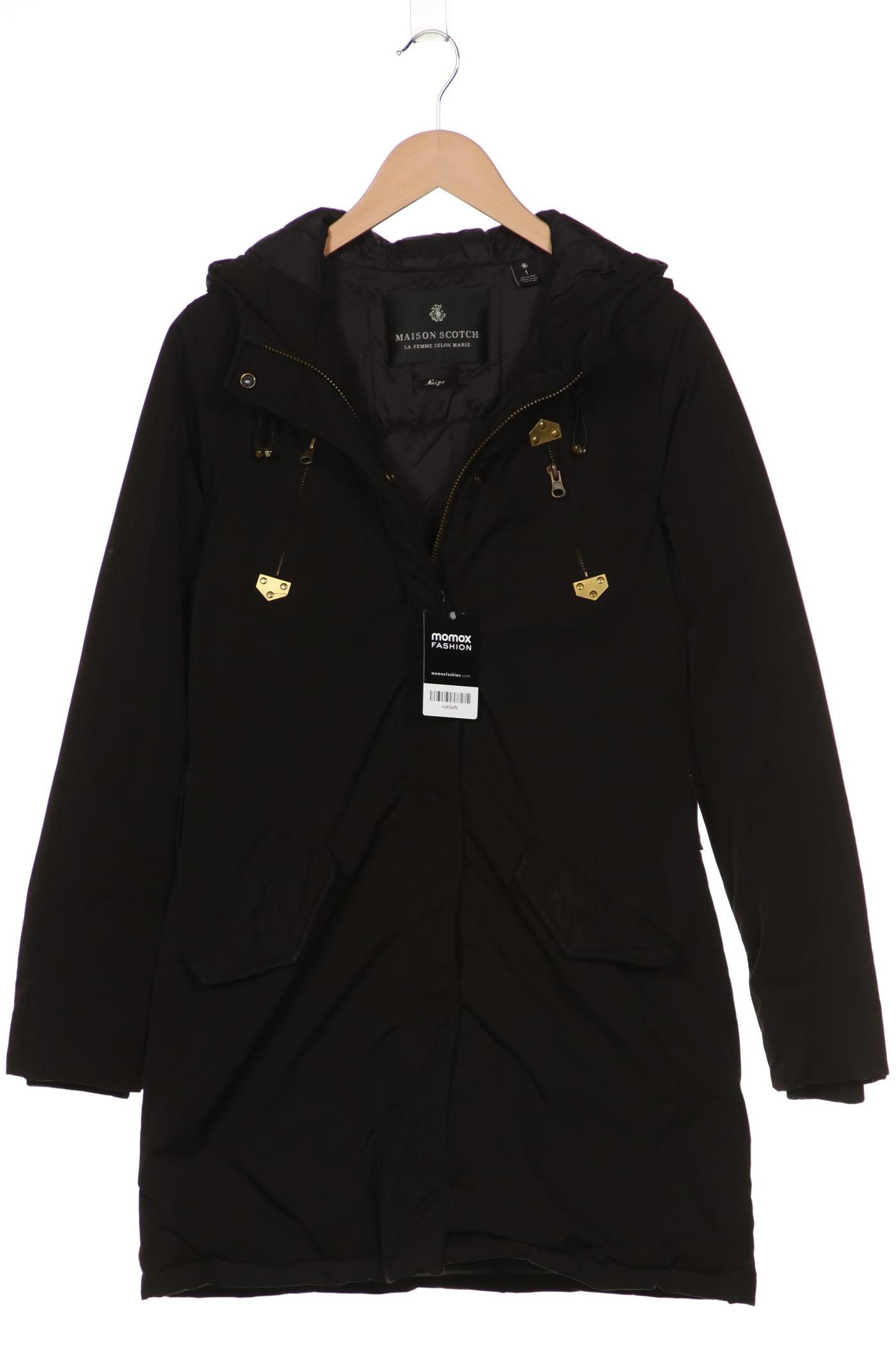 Maison Scotch Damen Mantel, schwarz von Maison Scotch