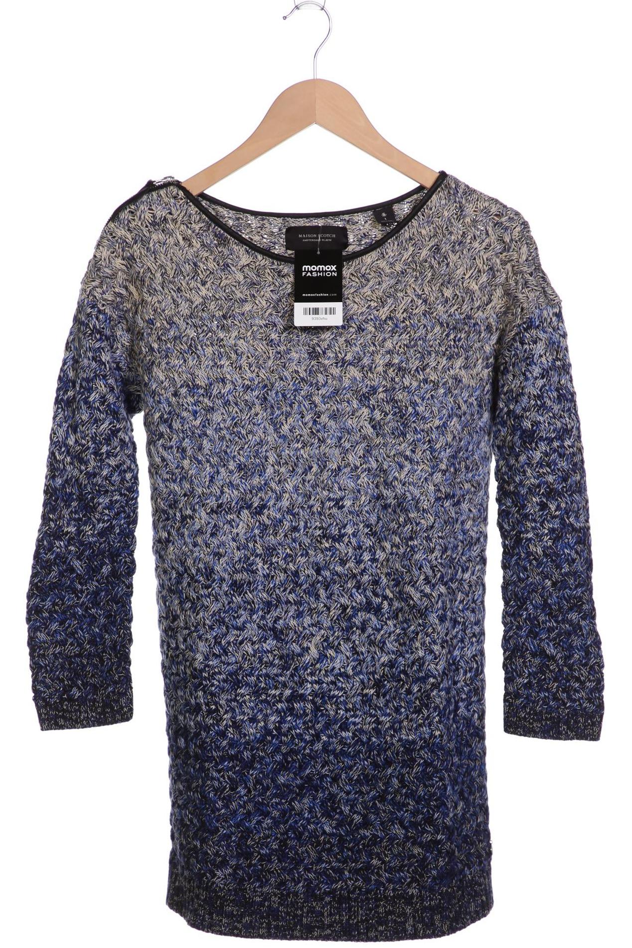 Maison Scotch Damen Pullover, blau von Maison Scotch