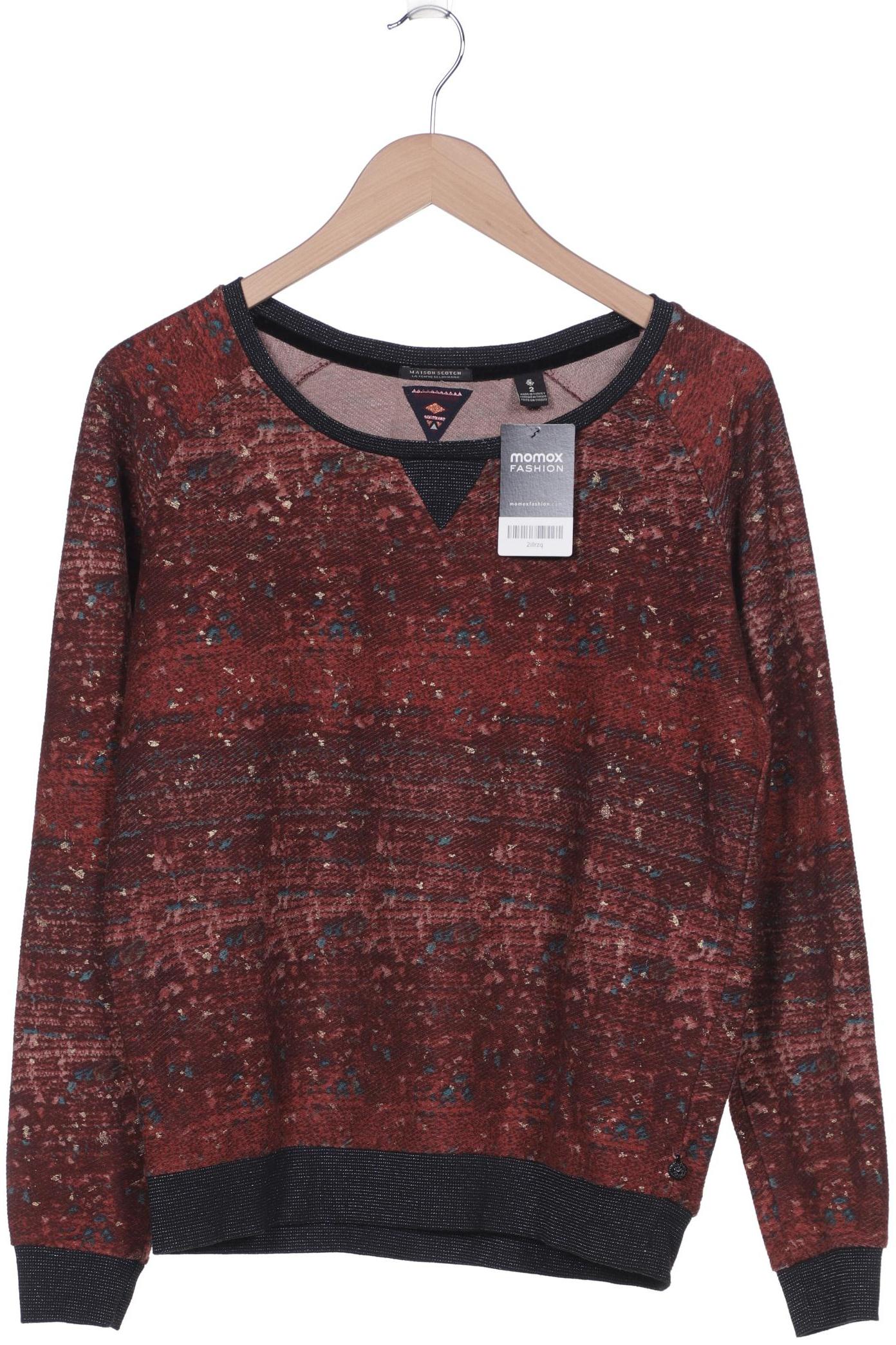 Maison Scotch Damen Pullover, bordeaux von Maison Scotch