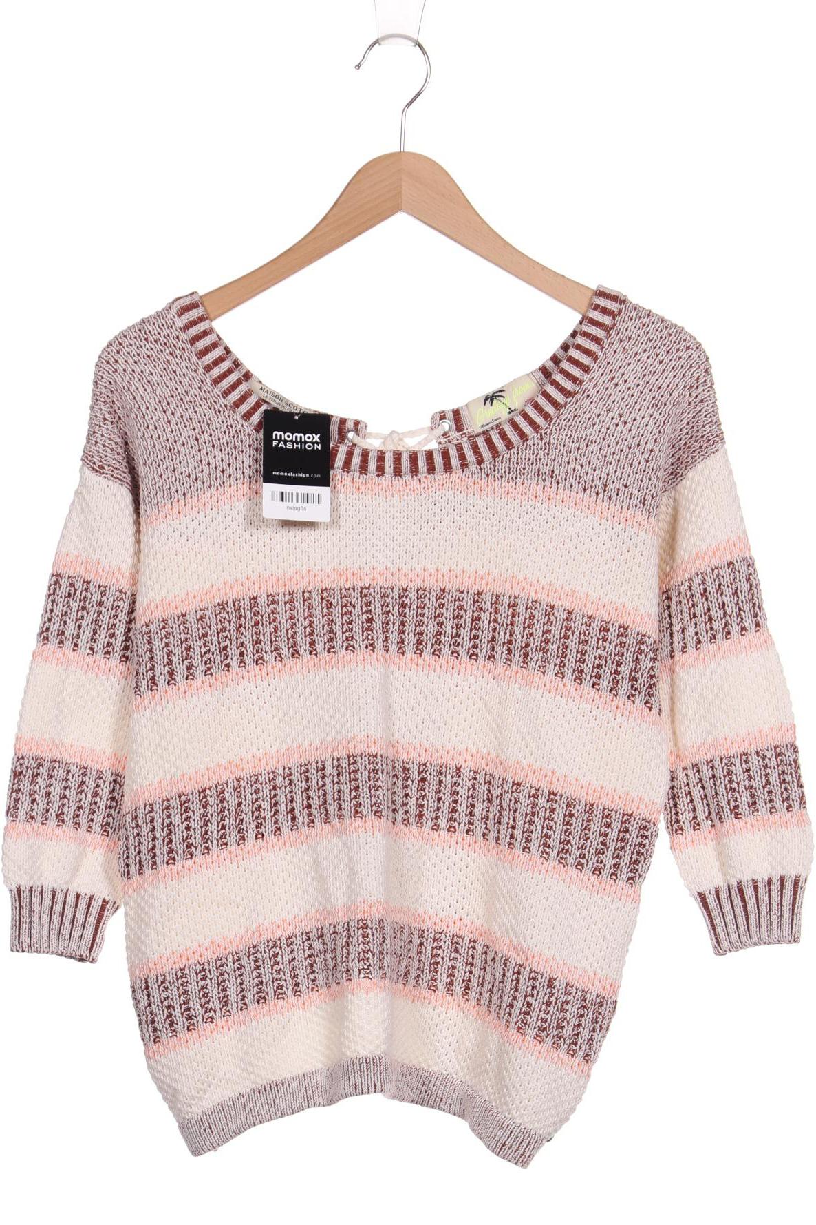 Maison Scotch Damen Pullover, cremeweiß von Maison Scotch