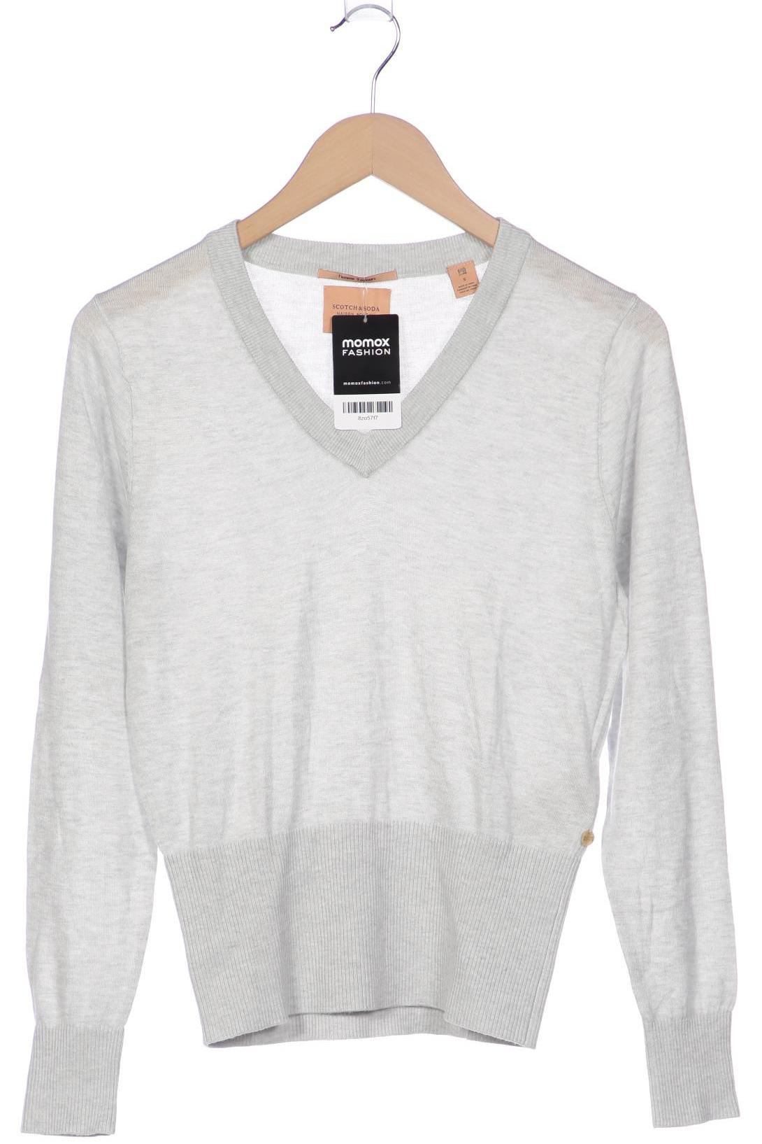 Maison Scotch Damen Pullover, grau von Maison Scotch