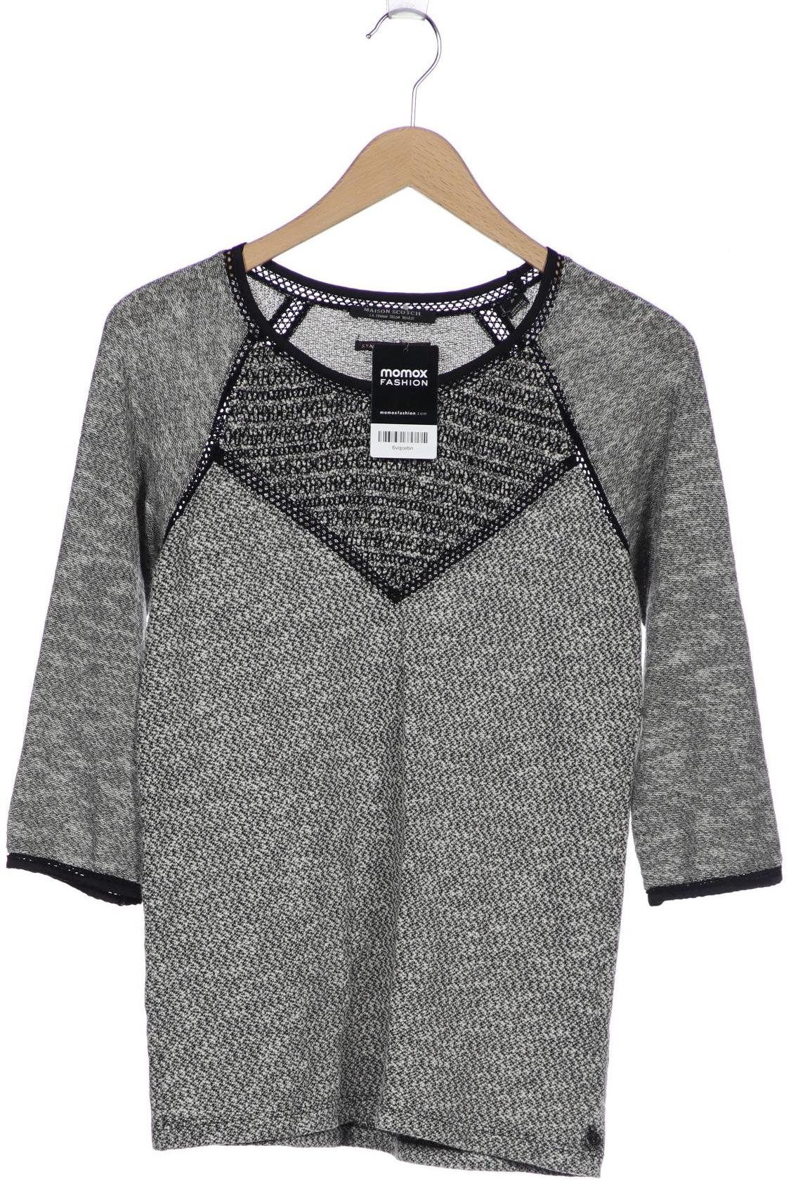 Maison Scotch Damen Pullover, grau von Maison Scotch