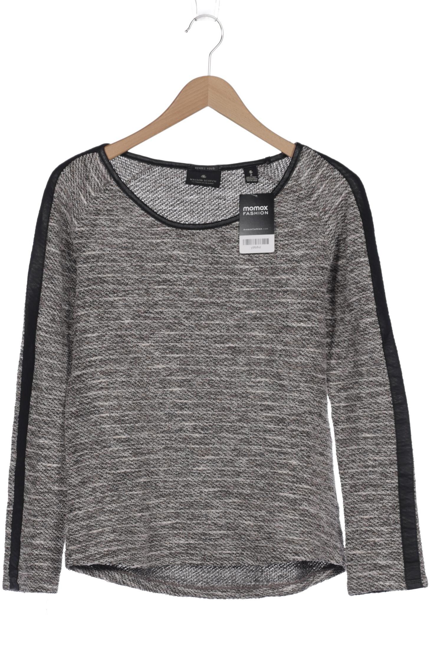 Maison Scotch Damen Pullover, grau von Maison Scotch