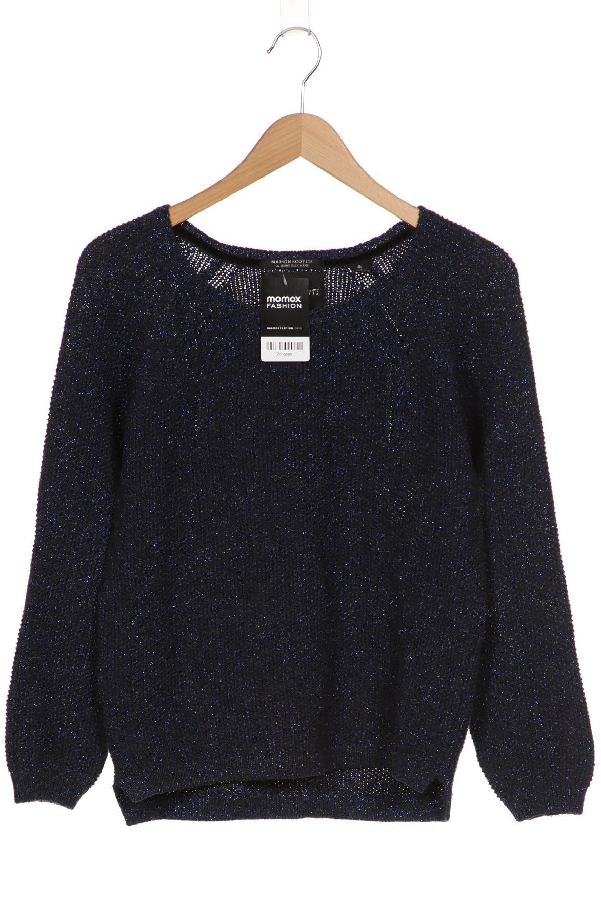 Maison Scotch Damen Pullover, marineblau von Maison Scotch