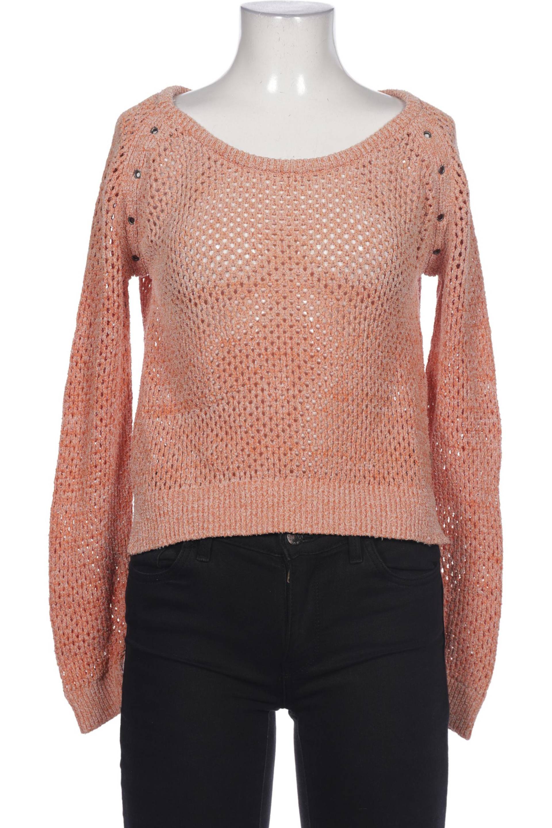 Maison Scotch Damen Pullover, orange von Maison Scotch