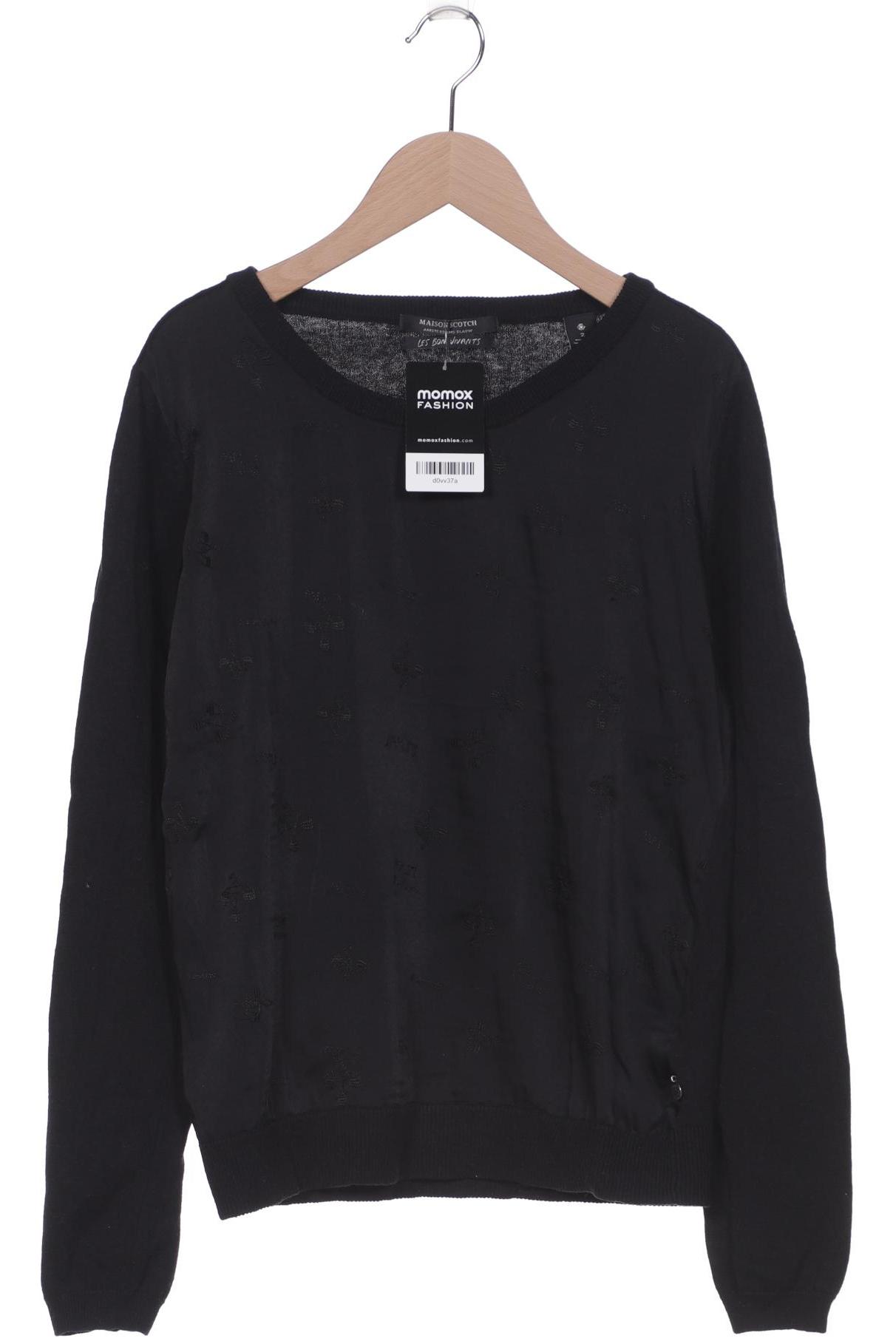 Maison Scotch Damen Pullover, schwarz von Maison Scotch