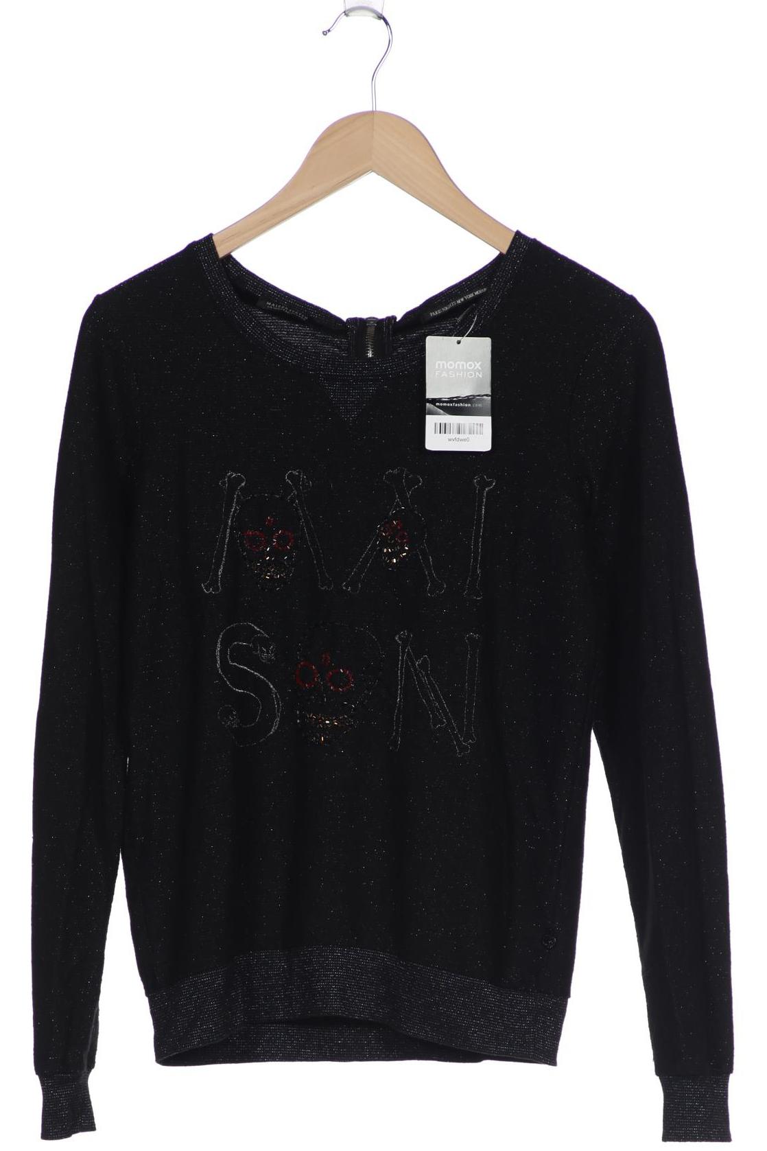 Maison Scotch Damen Pullover, schwarz von Maison Scotch