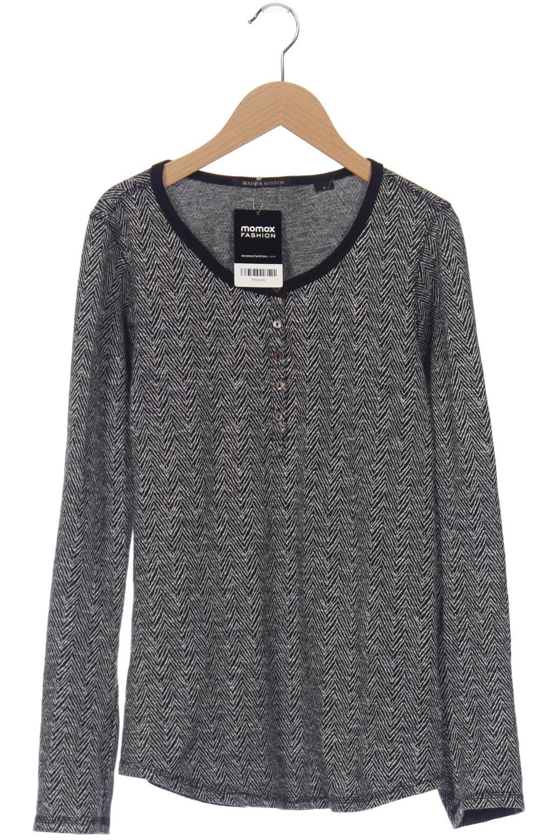 Maison Scotch Damen Pullover, schwarz von Maison Scotch