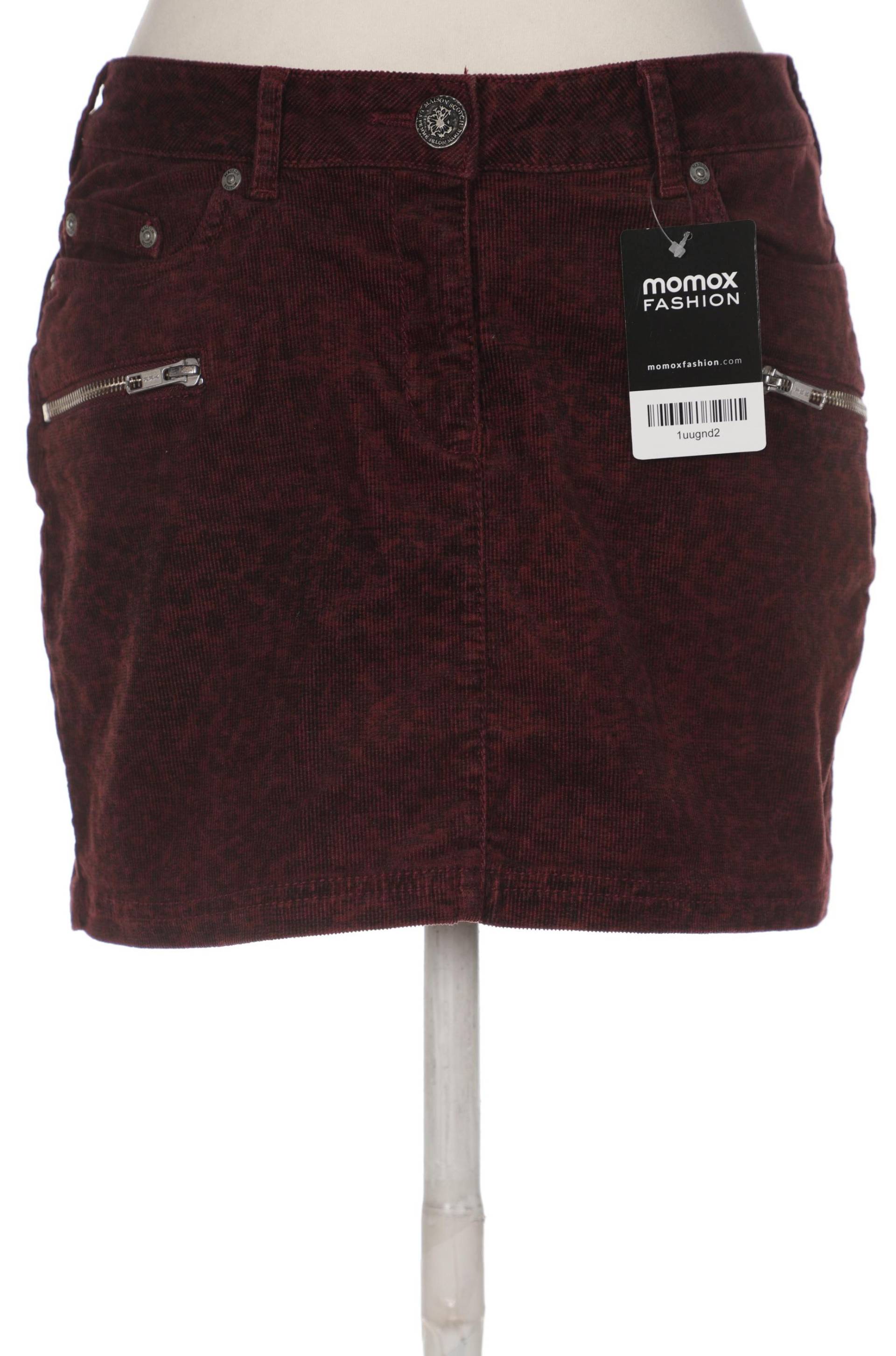 Maison Scotch Damen Rock, bordeaux von Maison Scotch