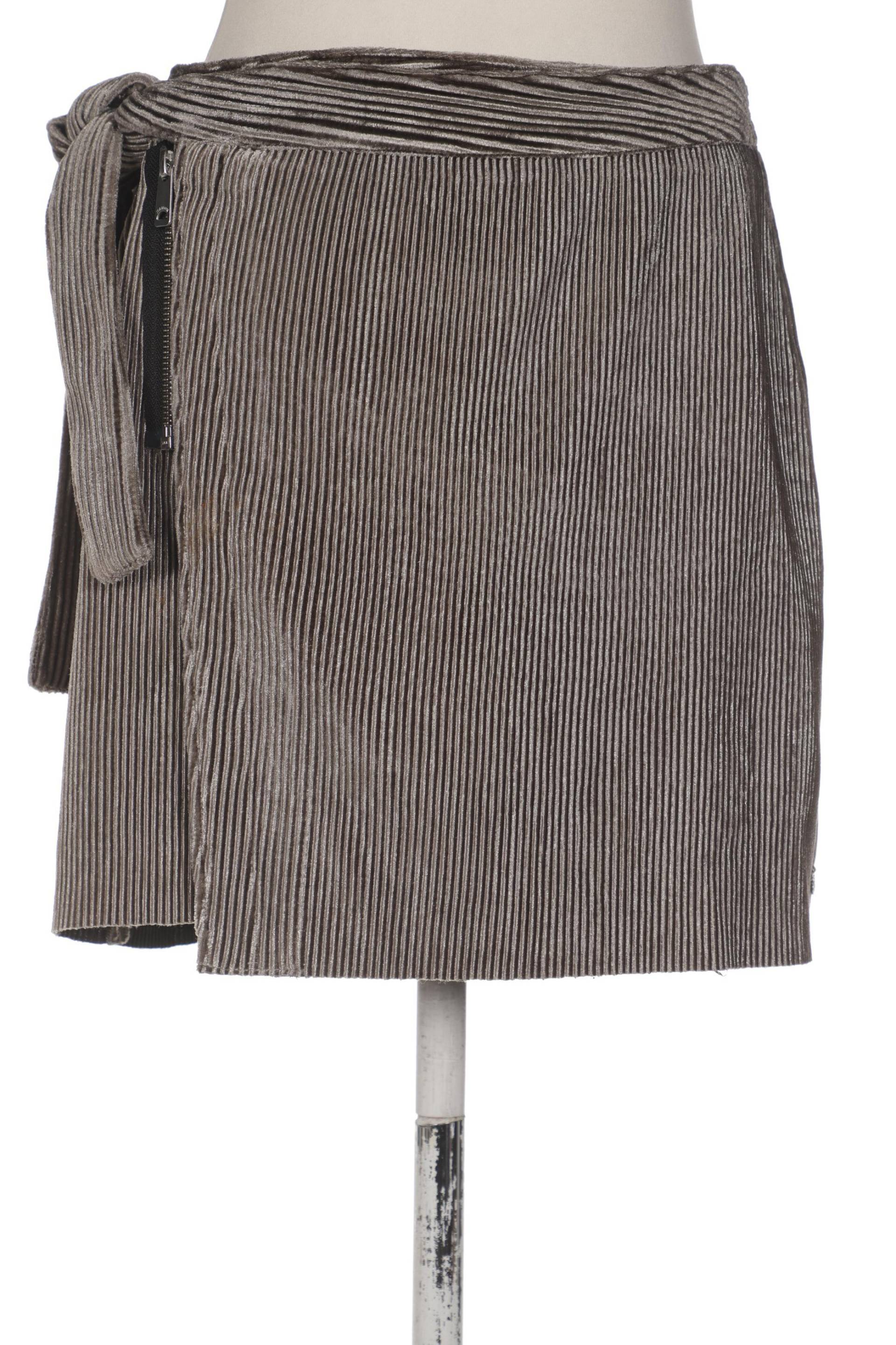 Maison Scotch Damen Rock, grau, Gr. 34 von Maison Scotch