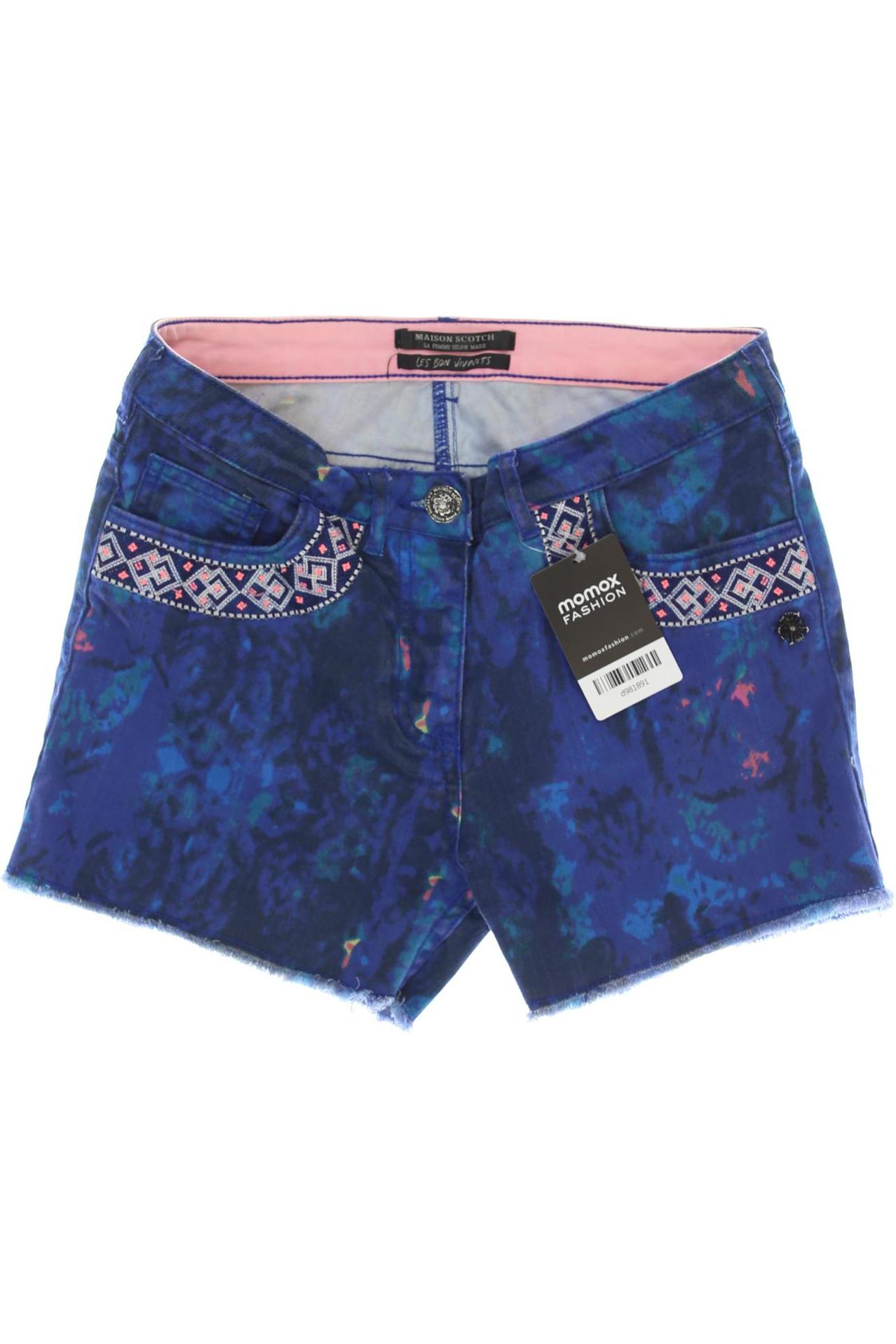 Maison Scotch Damen Shorts, blau von Maison Scotch