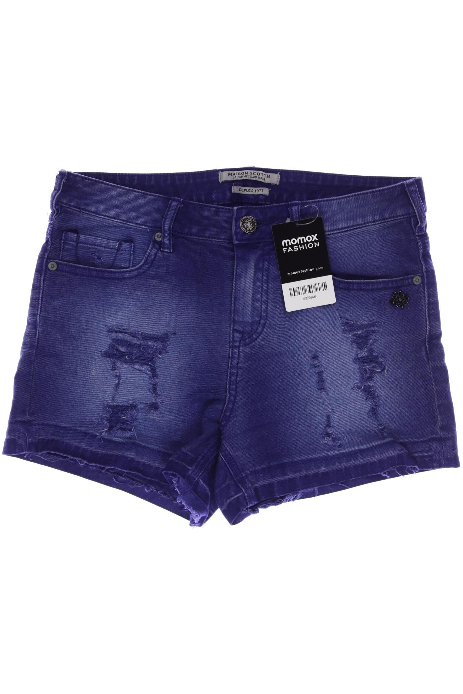 Maison Scotch Damen Shorts, blau von Maison Scotch