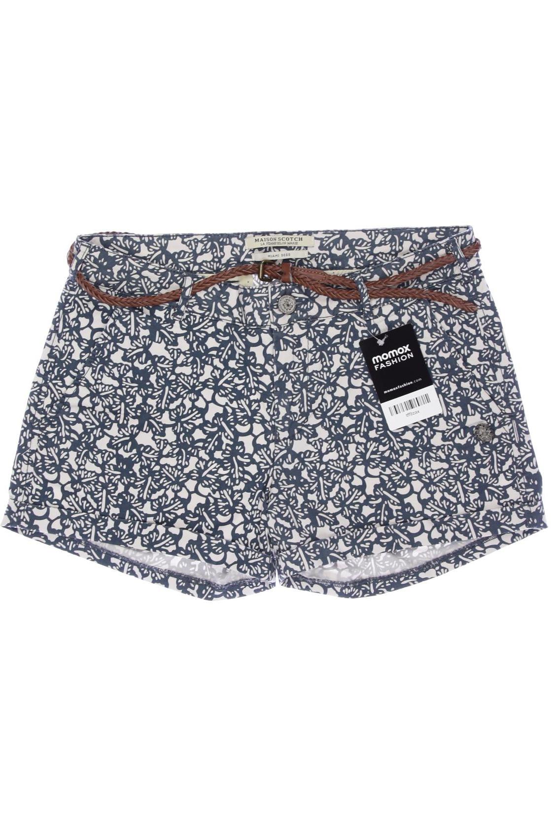 Maison Scotch Damen Shorts, blau von Maison Scotch