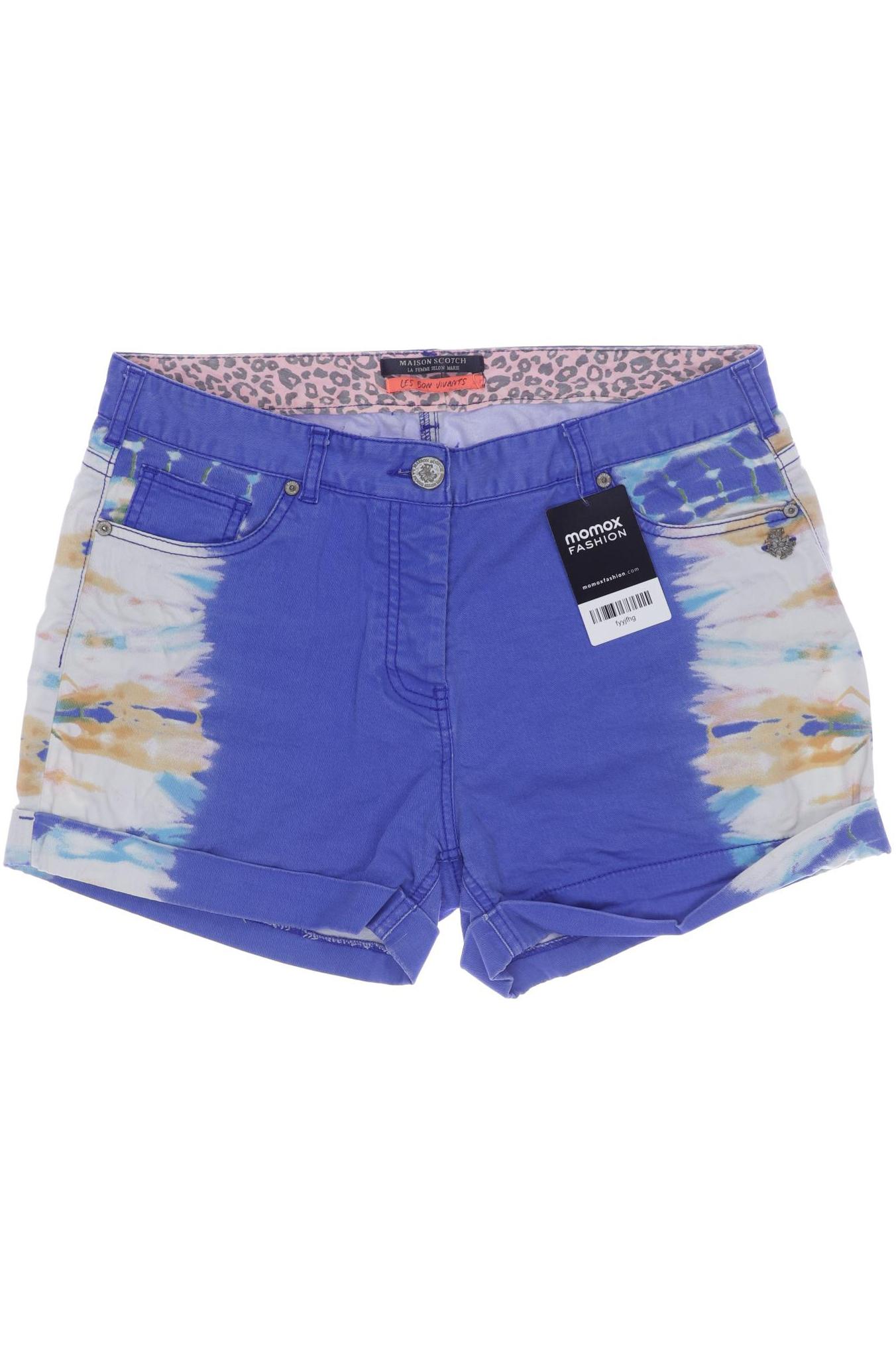 Maison Scotch Damen Shorts, blau von Maison Scotch