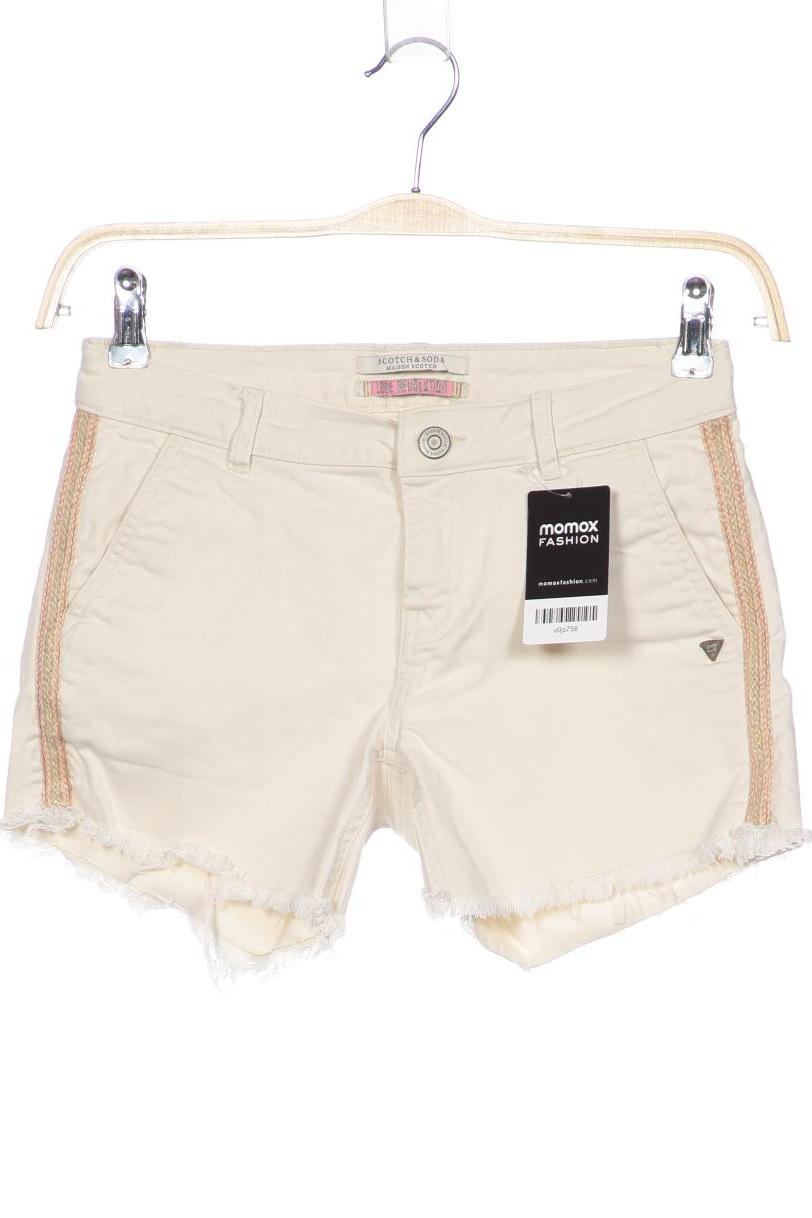 Maison Scotch Damen Shorts, cremeweiß von Maison Scotch