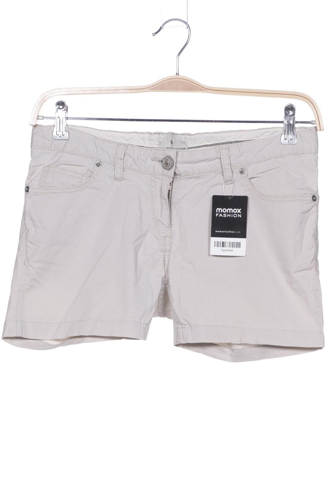 Maison Scotch Damen Shorts, cremeweiß, Gr. 38 von Maison Scotch