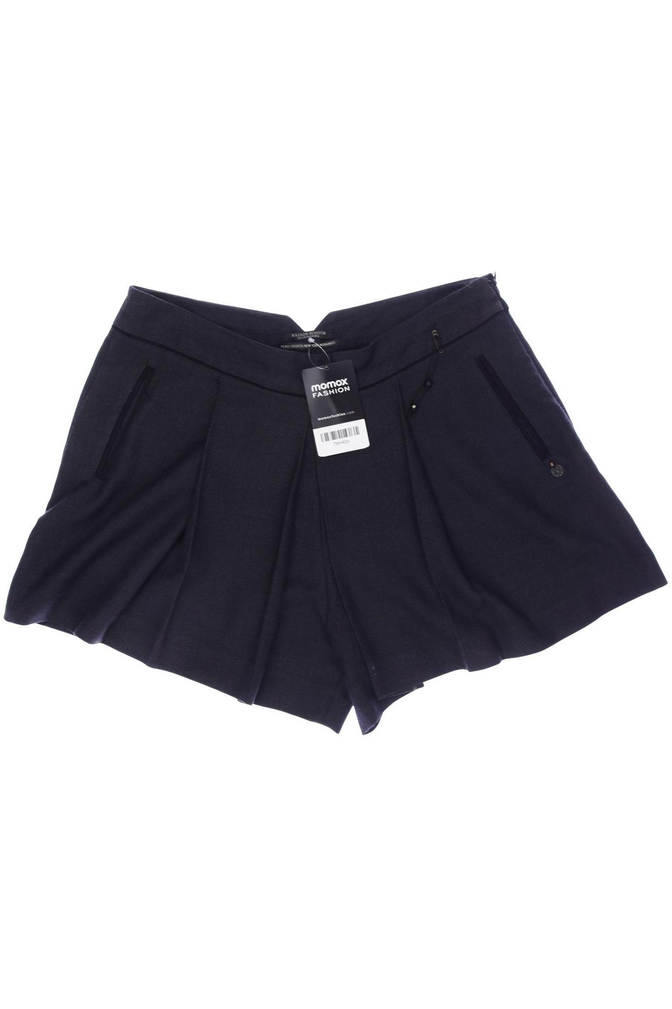 Maison Scotch Damen Shorts, marineblau von Maison Scotch