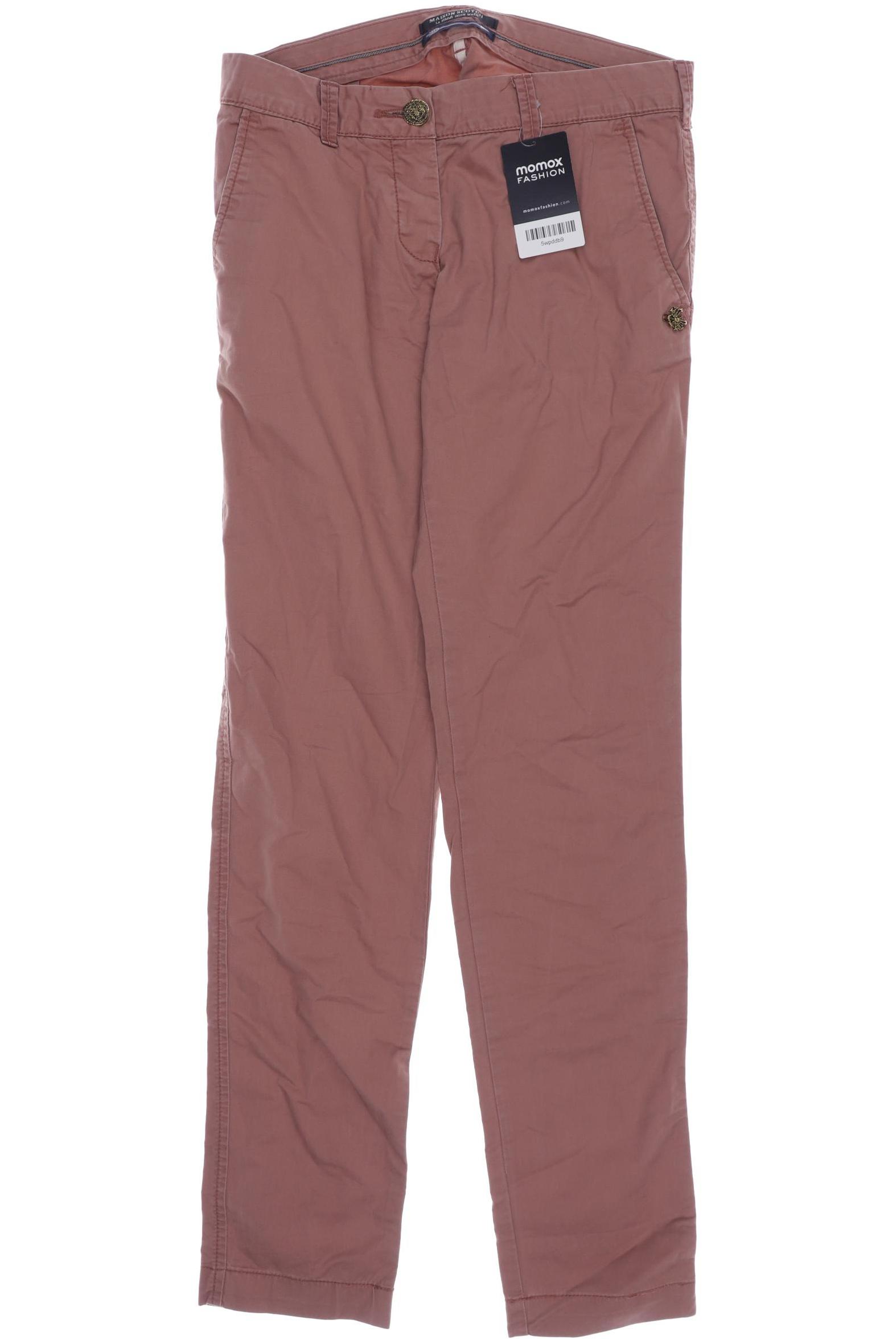 Maison Scotch Damen Stoffhose, braun von Maison Scotch