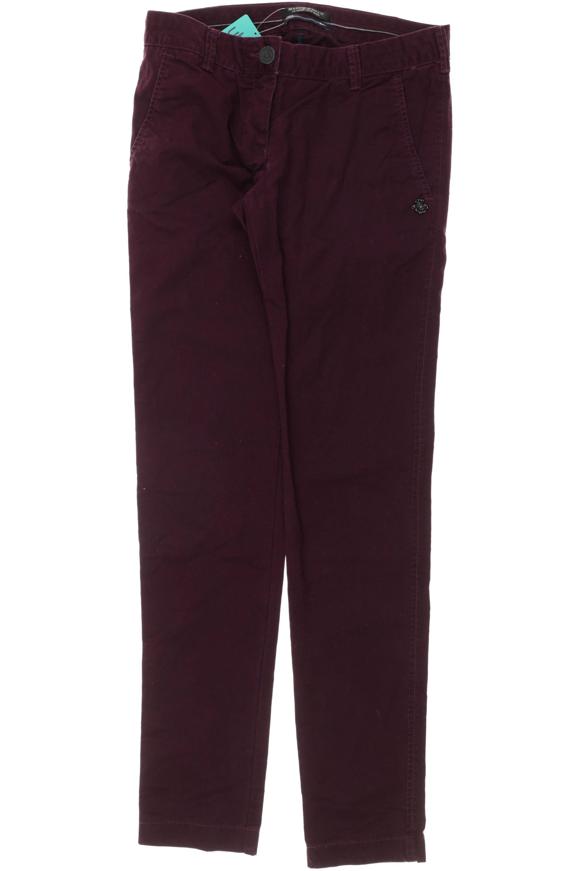 Maison Scotch Damen Stoffhose, flieder von Maison Scotch