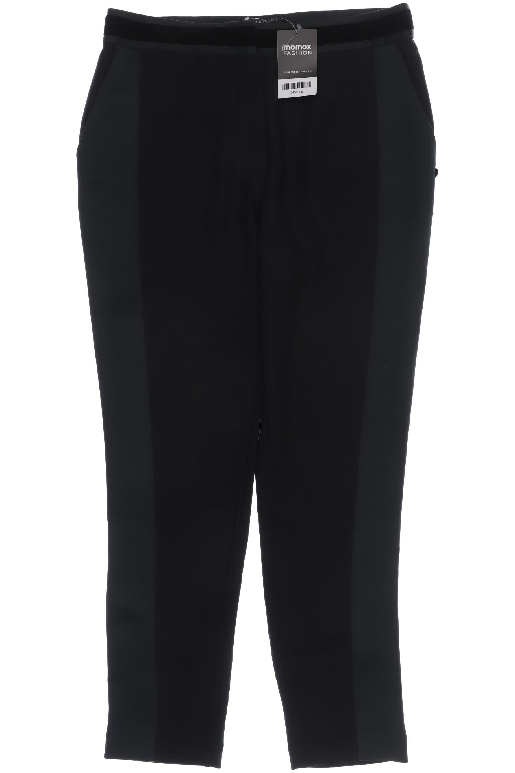 Maison Scotch Damen Stoffhose, grün von Maison Scotch