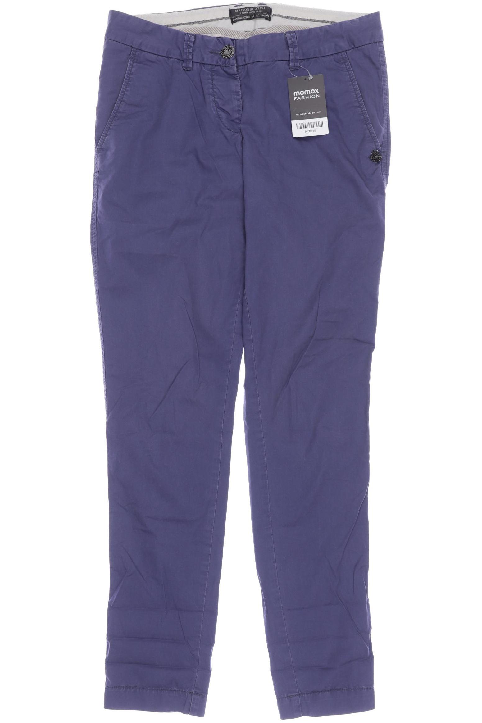 Maison Scotch Damen Stoffhose, marineblau von Maison Scotch