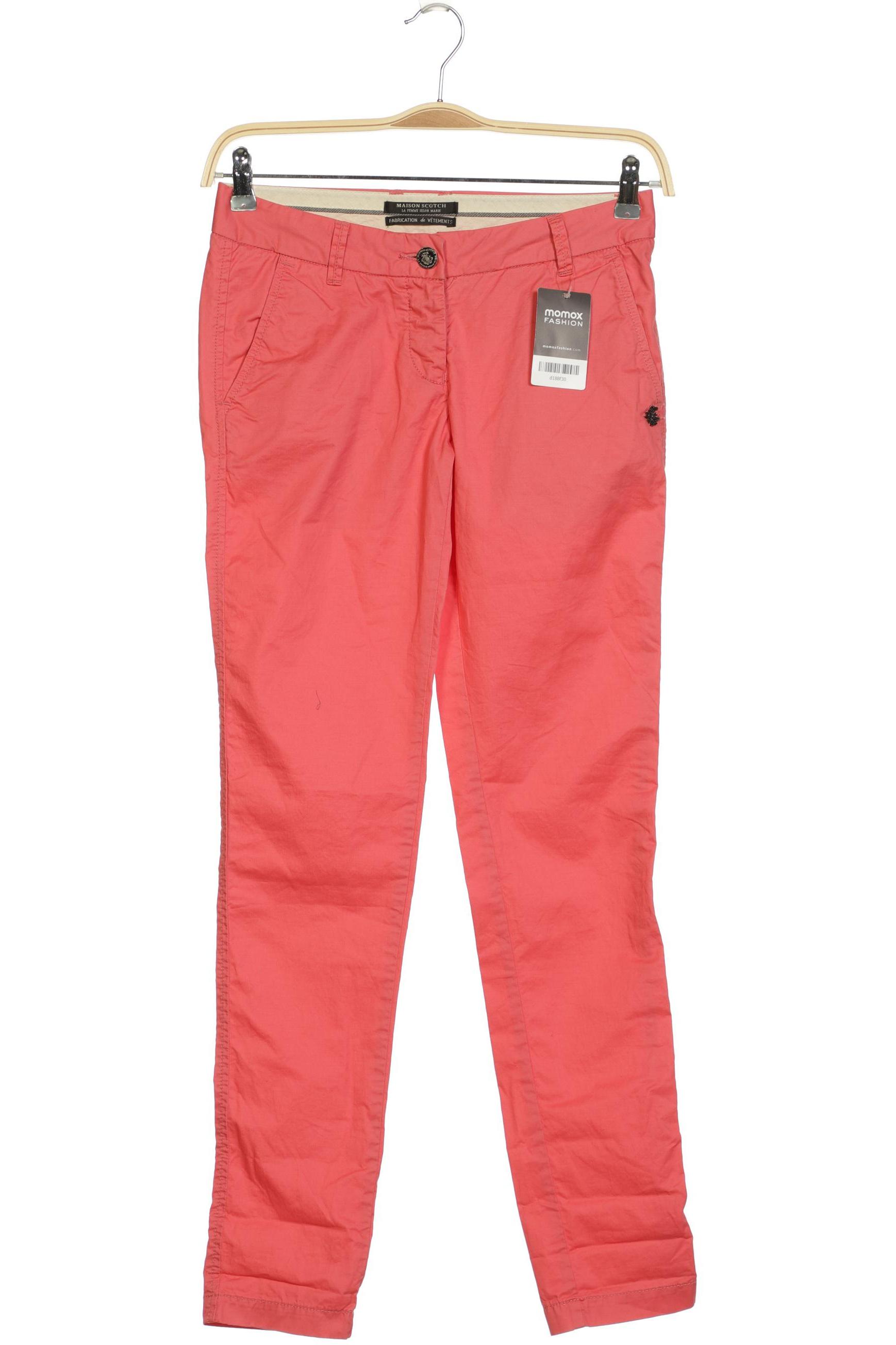 Maison Scotch Damen Stoffhose, pink von Maison Scotch