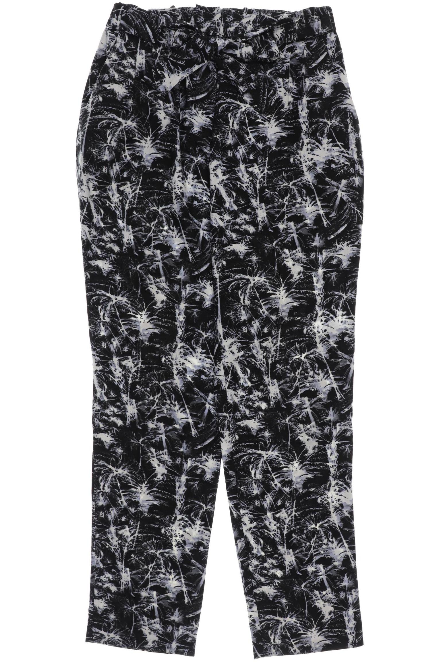 Maison Scotch Damen Stoffhose, schwarz von Maison Scotch