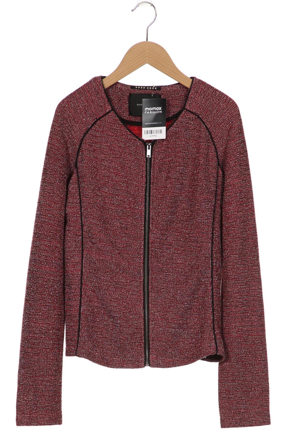 Maison Scotch Damen Strickjacke, bordeaux von Maison Scotch