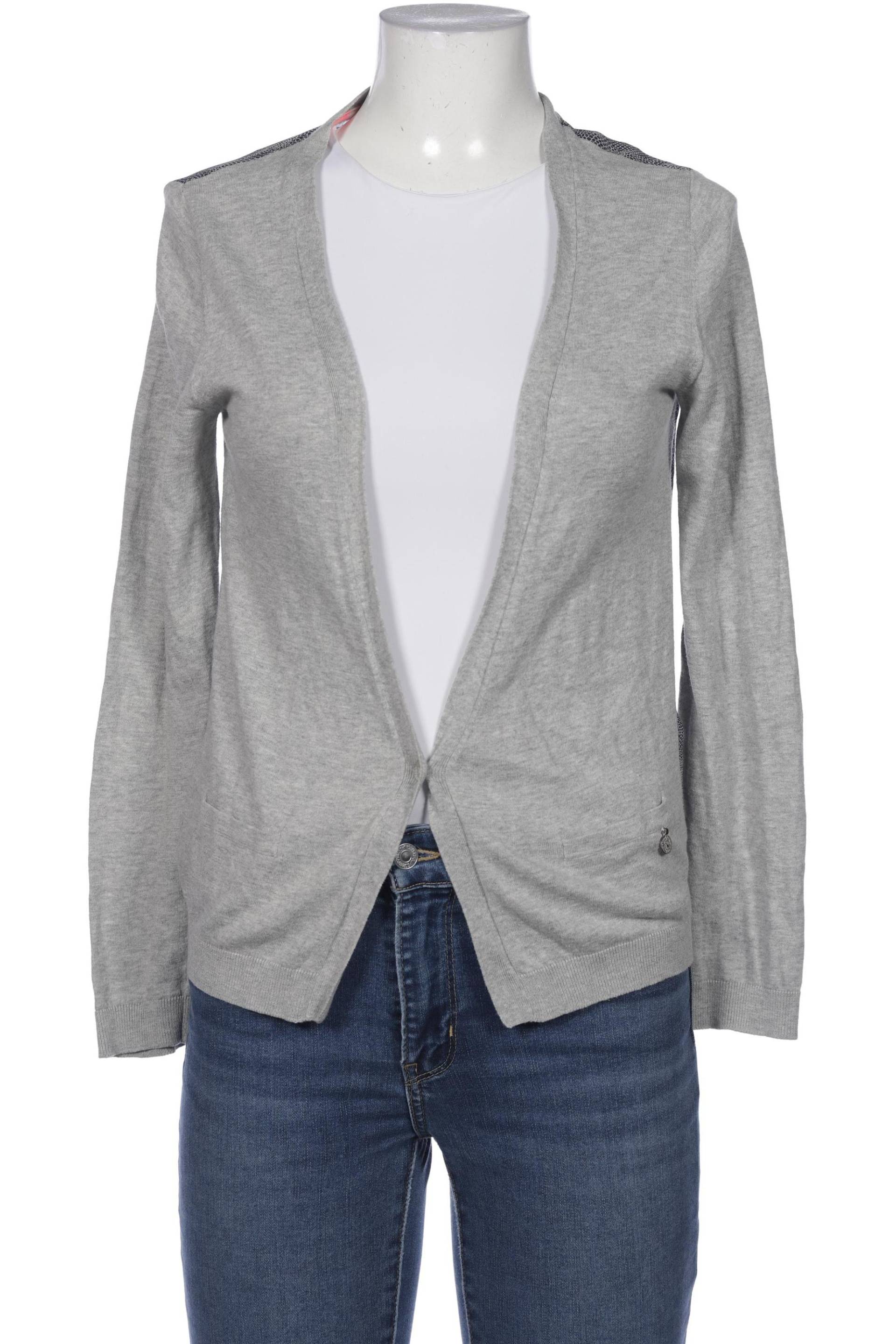 Maison Scotch Damen Strickjacke, grau von Maison Scotch