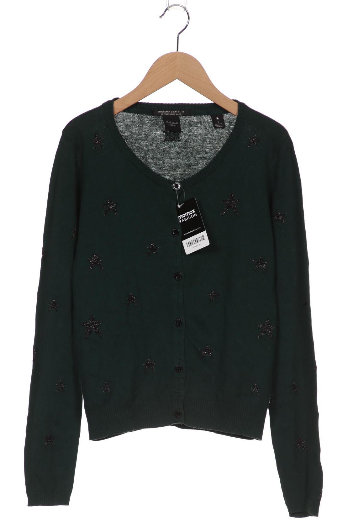 Maison Scotch Damen Strickjacke, grün von Maison Scotch