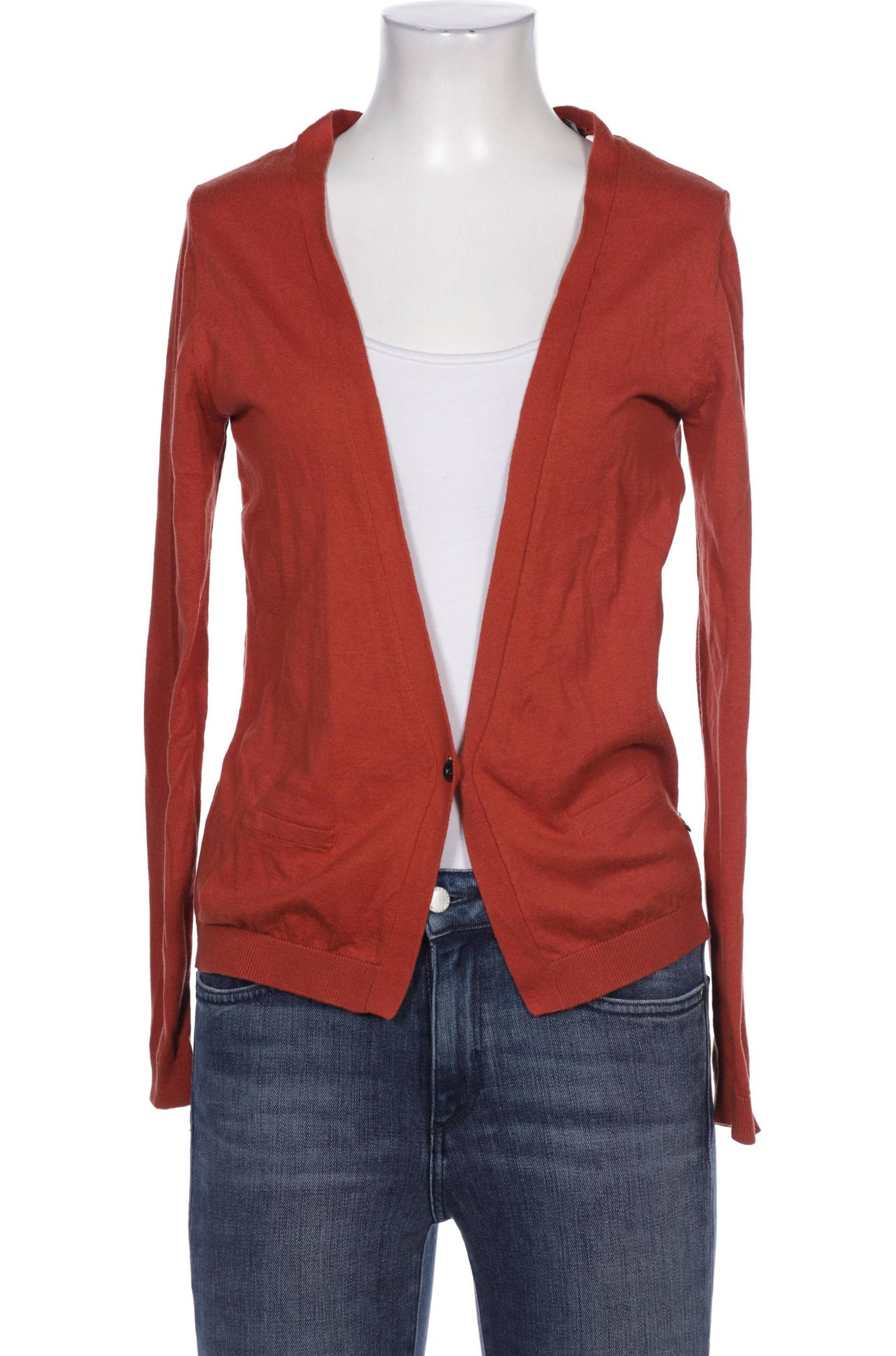 Maison Scotch Damen Strickjacke, orange von Maison Scotch